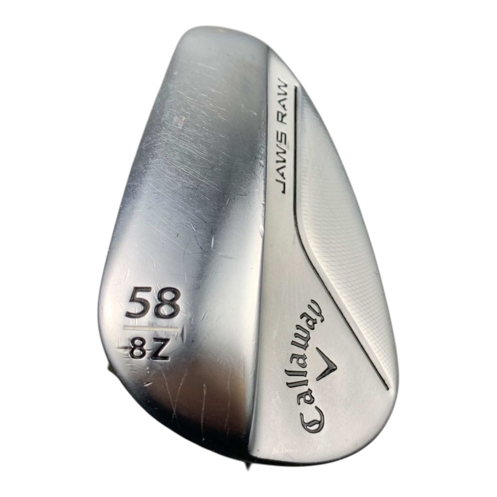 Callaway Jaws raw Wedge / Stål / #58/08