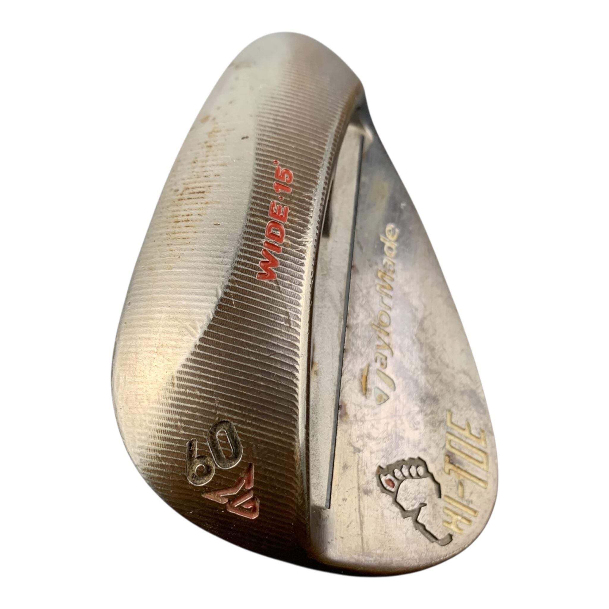 TaylorMade HI-Toe Full Face Wedge / Stål / #60/15