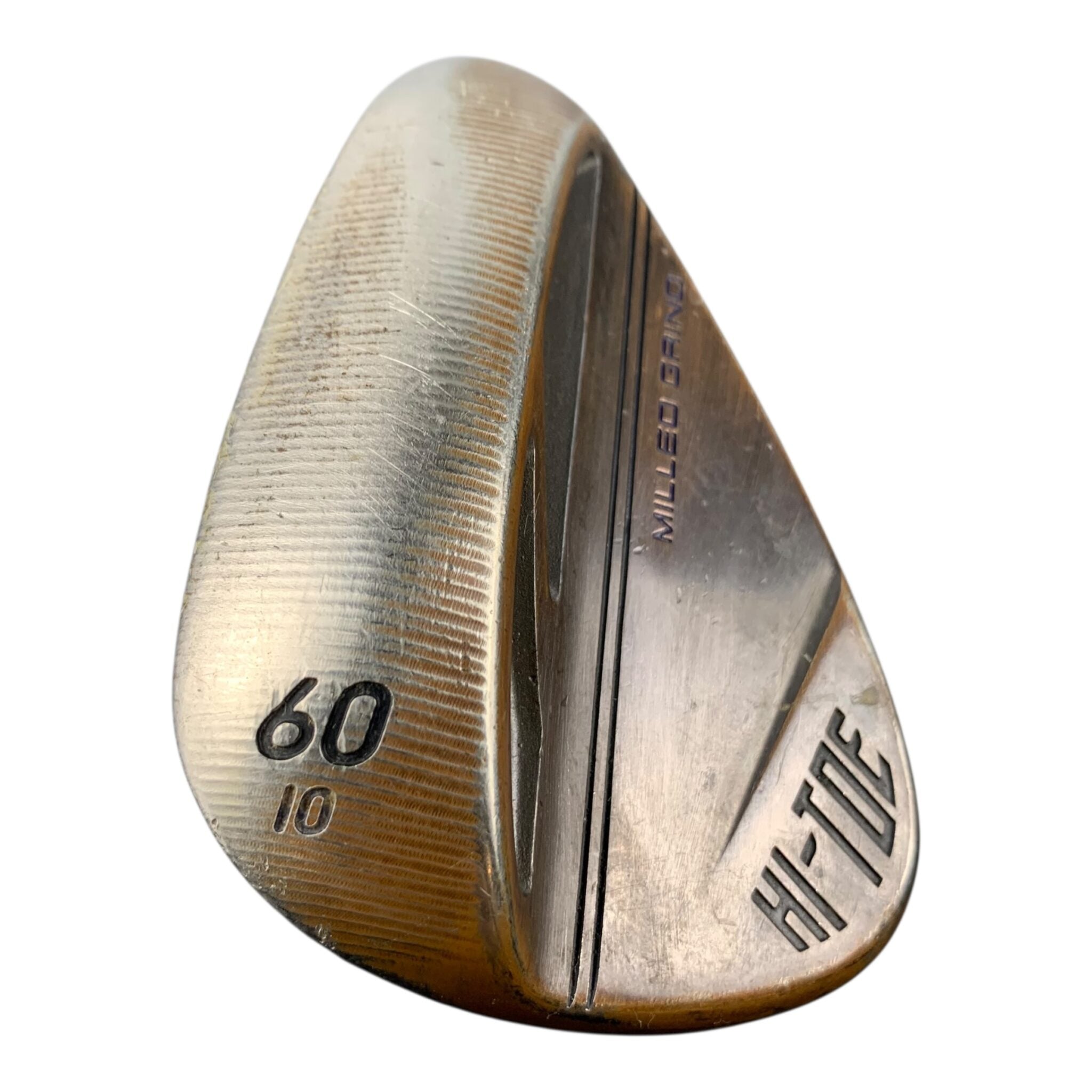 TaylorMade HI-Toe Full Face Wedge / Stål / #60/10