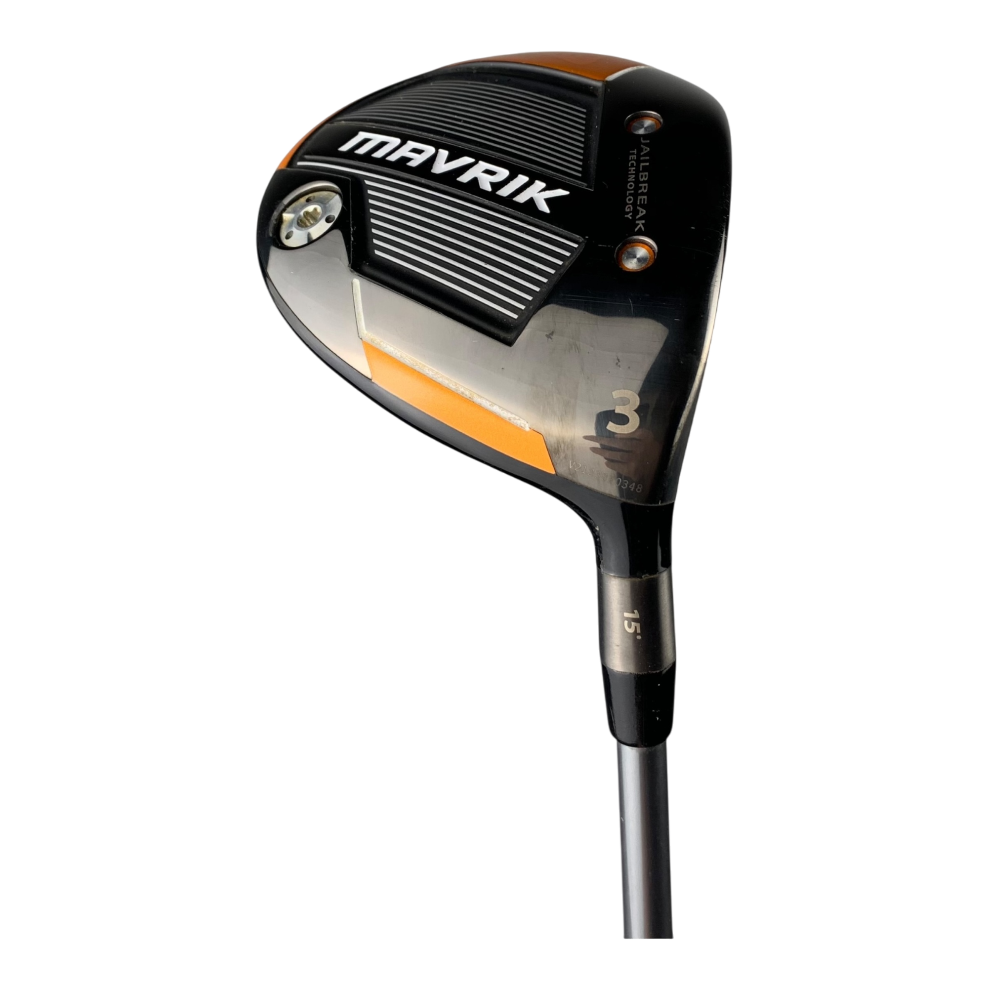 Callaway Mavrik Fairway Wood / Flex Ladies / Grafit / #3/15 galleri billede 2 - brugt golf udstyr i god stand