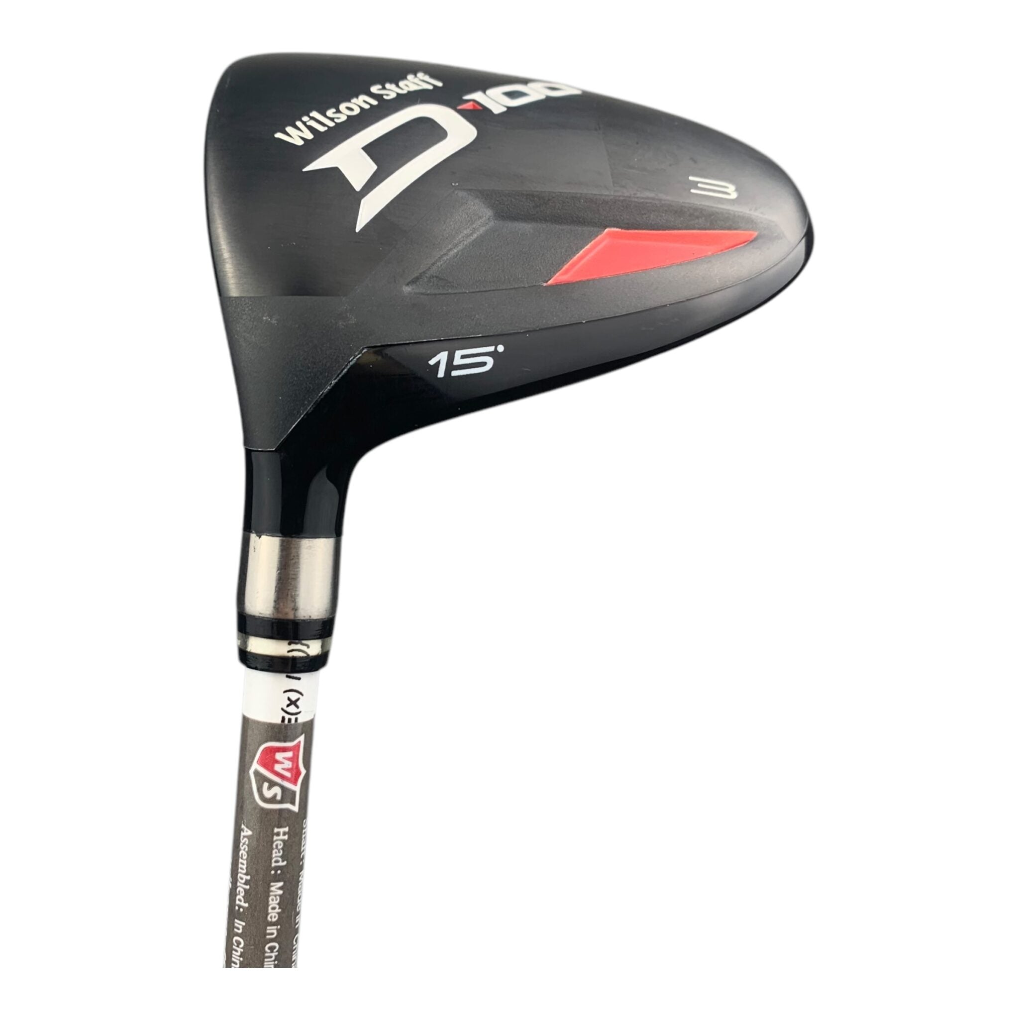 Wilson Wilson D100 Superlite Fairway Wood / Flex Regular / Grafit / #3/15 - Venstre