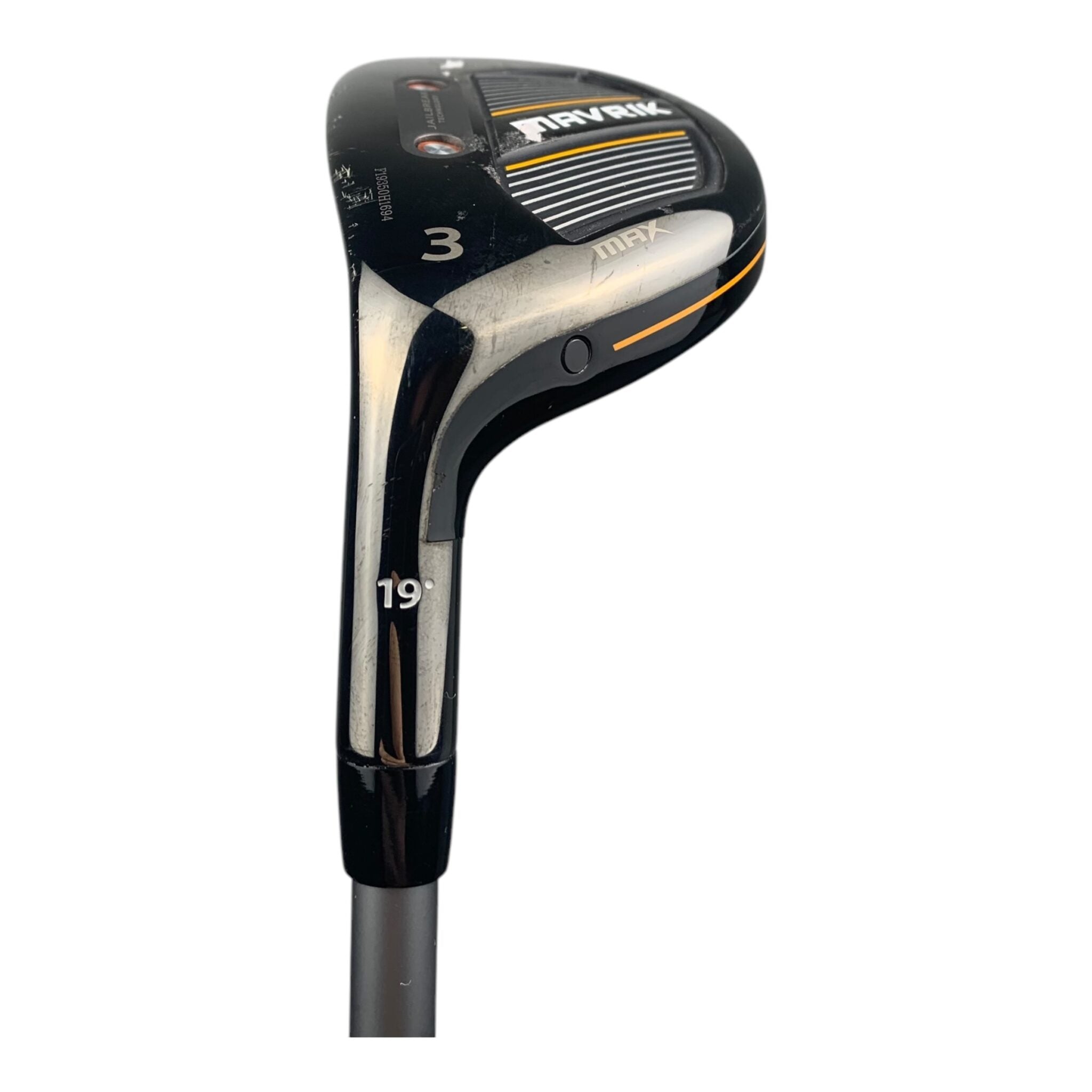 Callaway Mavrik Max Hybrid / Flex Regular / Grafit / #3/19 - Venstre