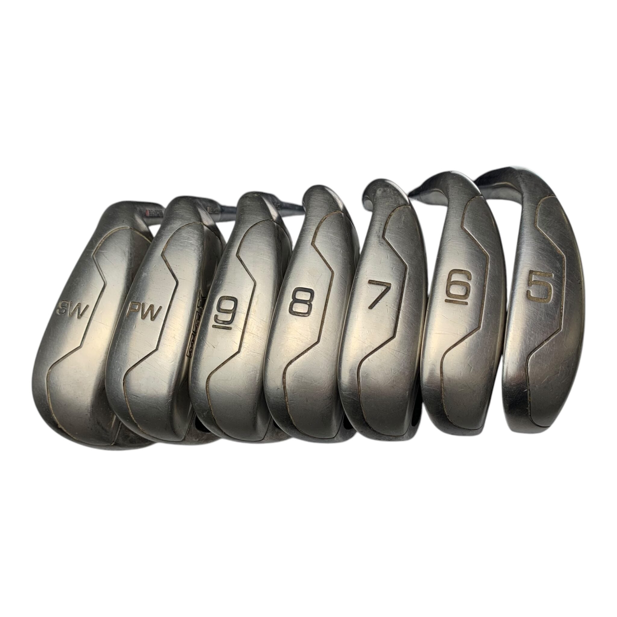 Ben Ross MAX SPEED 2 Jernsæt / Flex Regular / 5-SW / Grafit