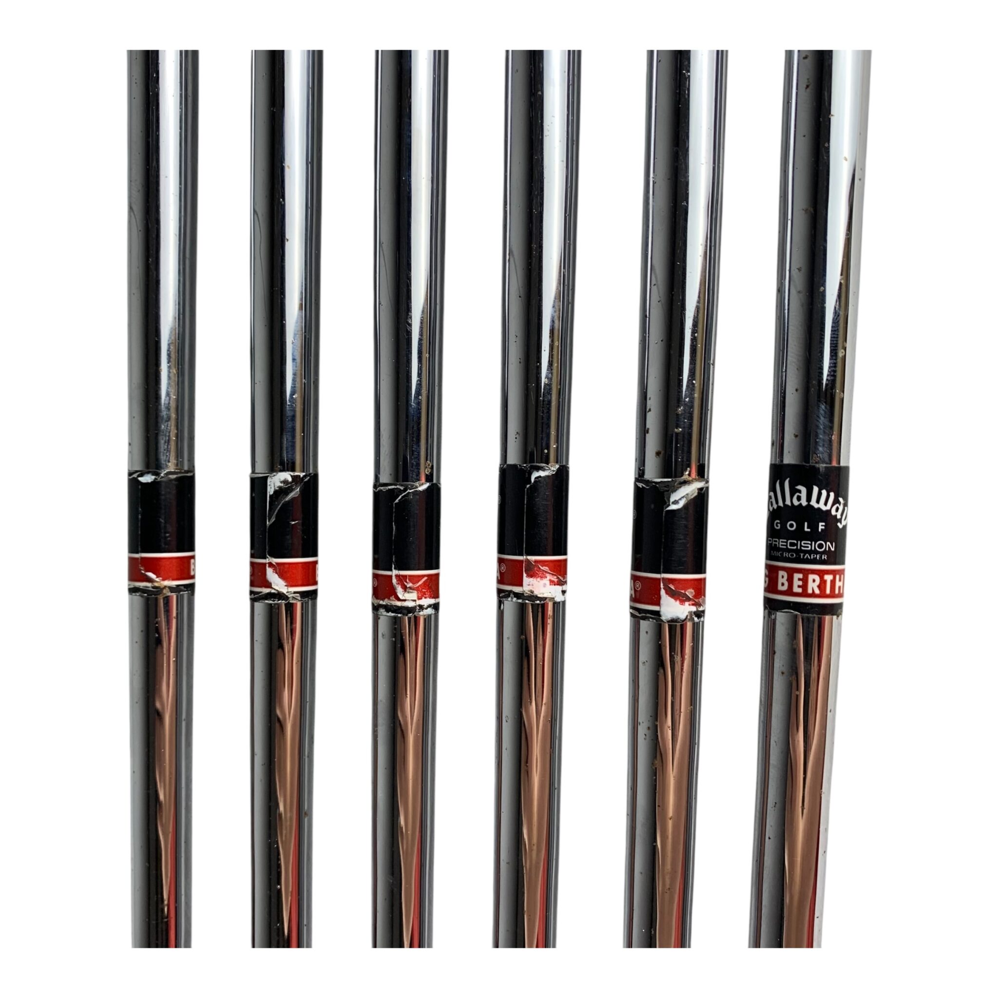 Callaway Big Bertha Jernsæt / Flex Stiff / 5-PW / Stål