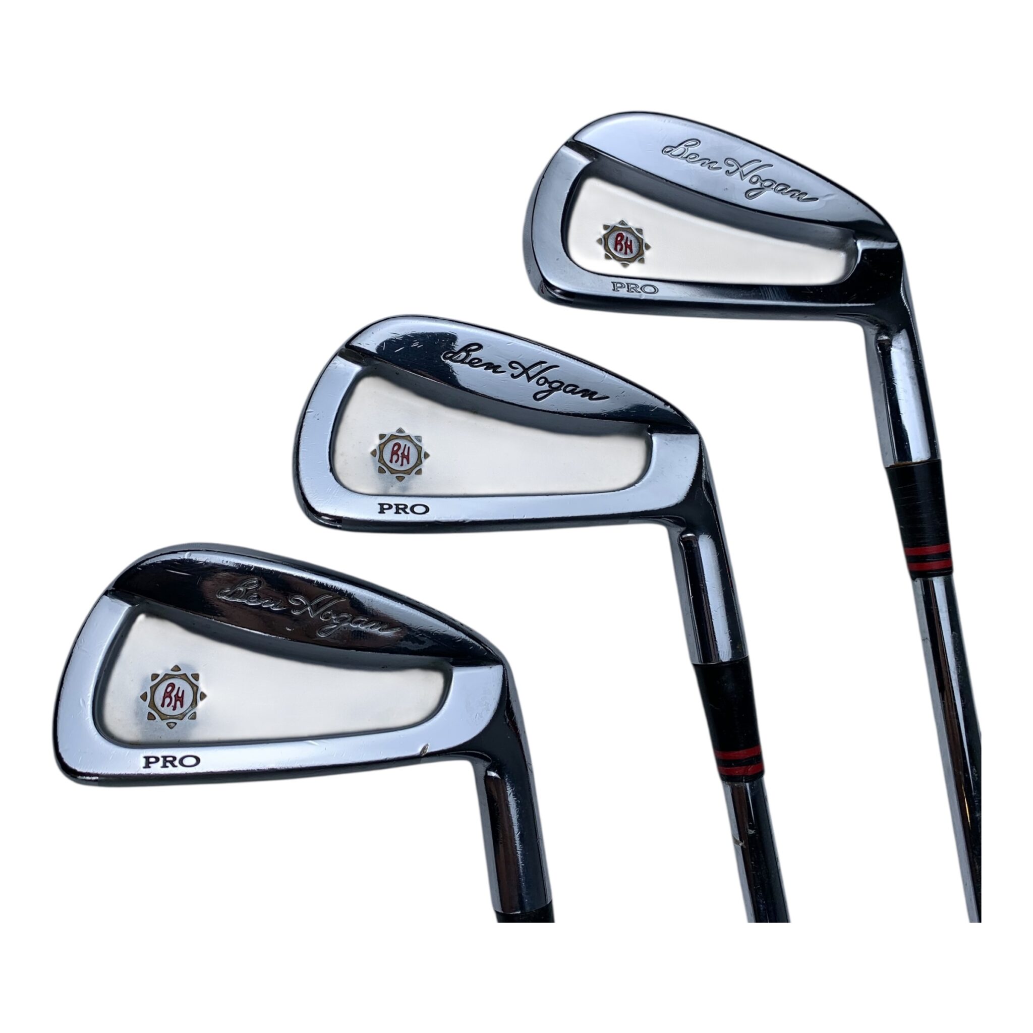 Ben Hogan Apex Edge Pro Jernsæt / Flex Stiff / 3-PW / Stål