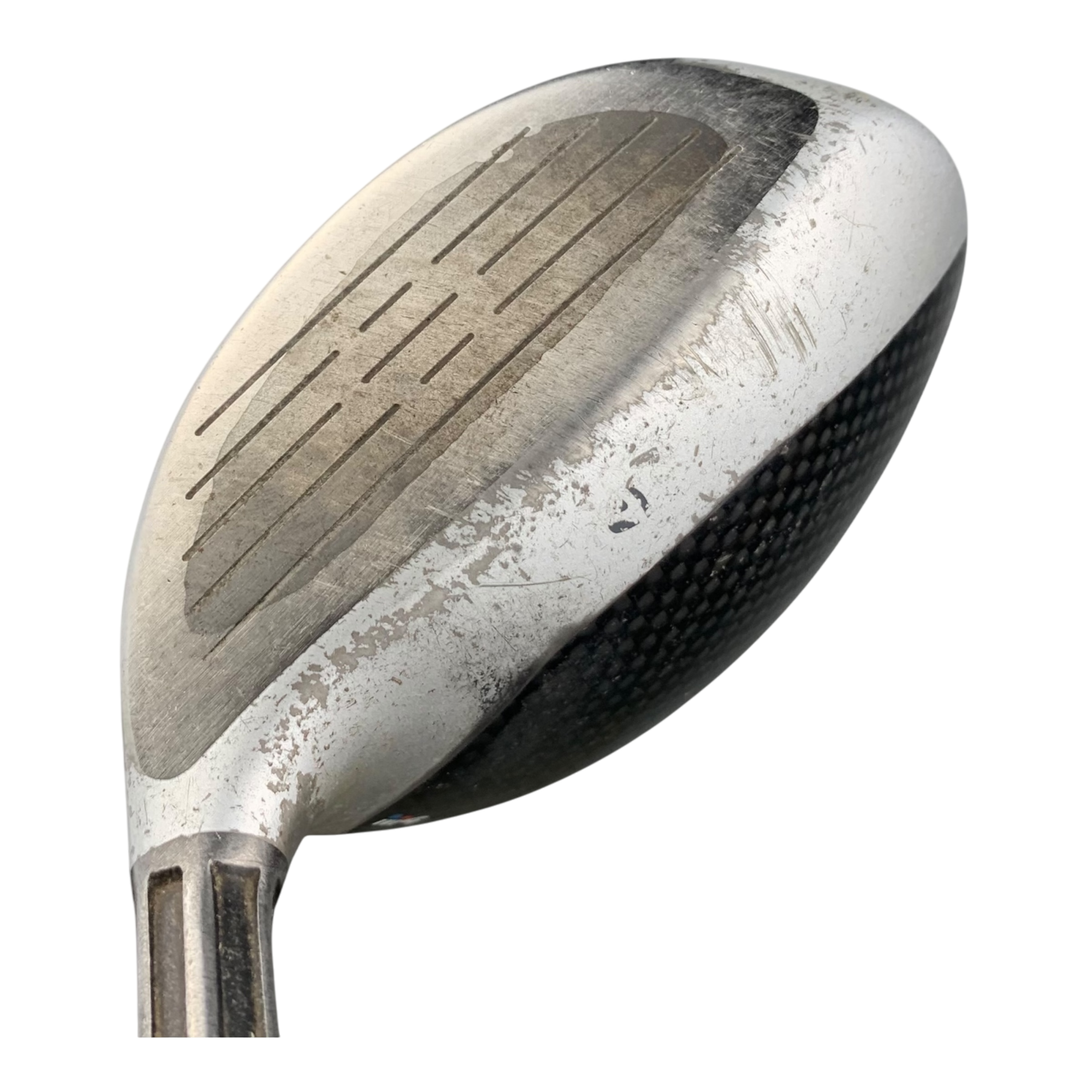 TaylorMade M4 2018 Fairway Wood / Flex Regular / Grafit / #5/21 galleri billede 2 - brugt golf udstyr i god stand