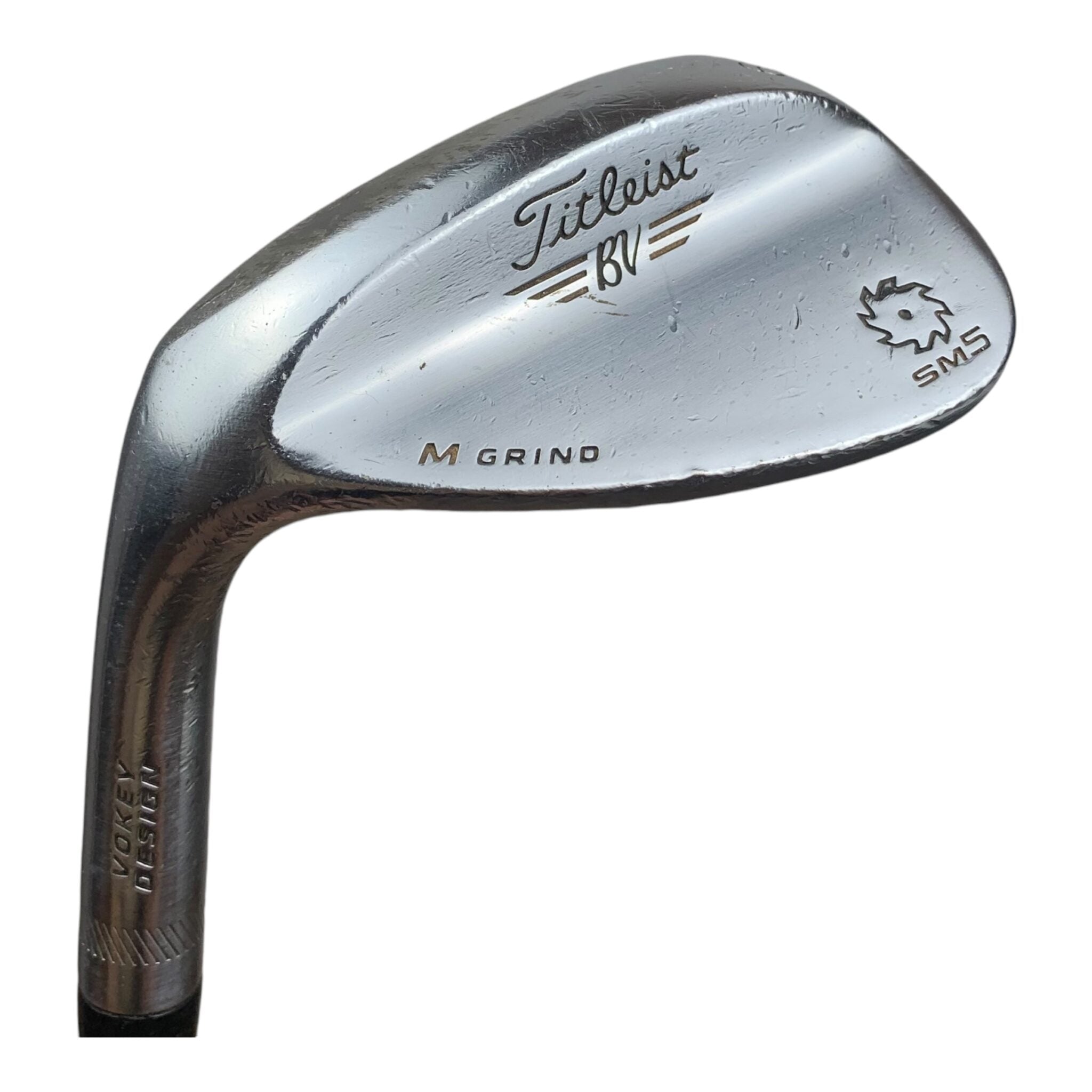 Titleist Vokey SM Wedge / #60/08 M Grind / Stål - VENSTRE