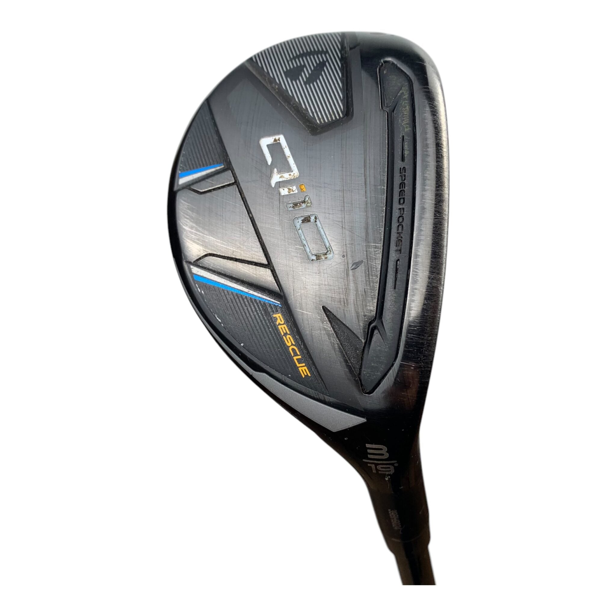 TaylorMade Qi10 Rescue Hybrid / Flex Stiff - Graphite / #3/19