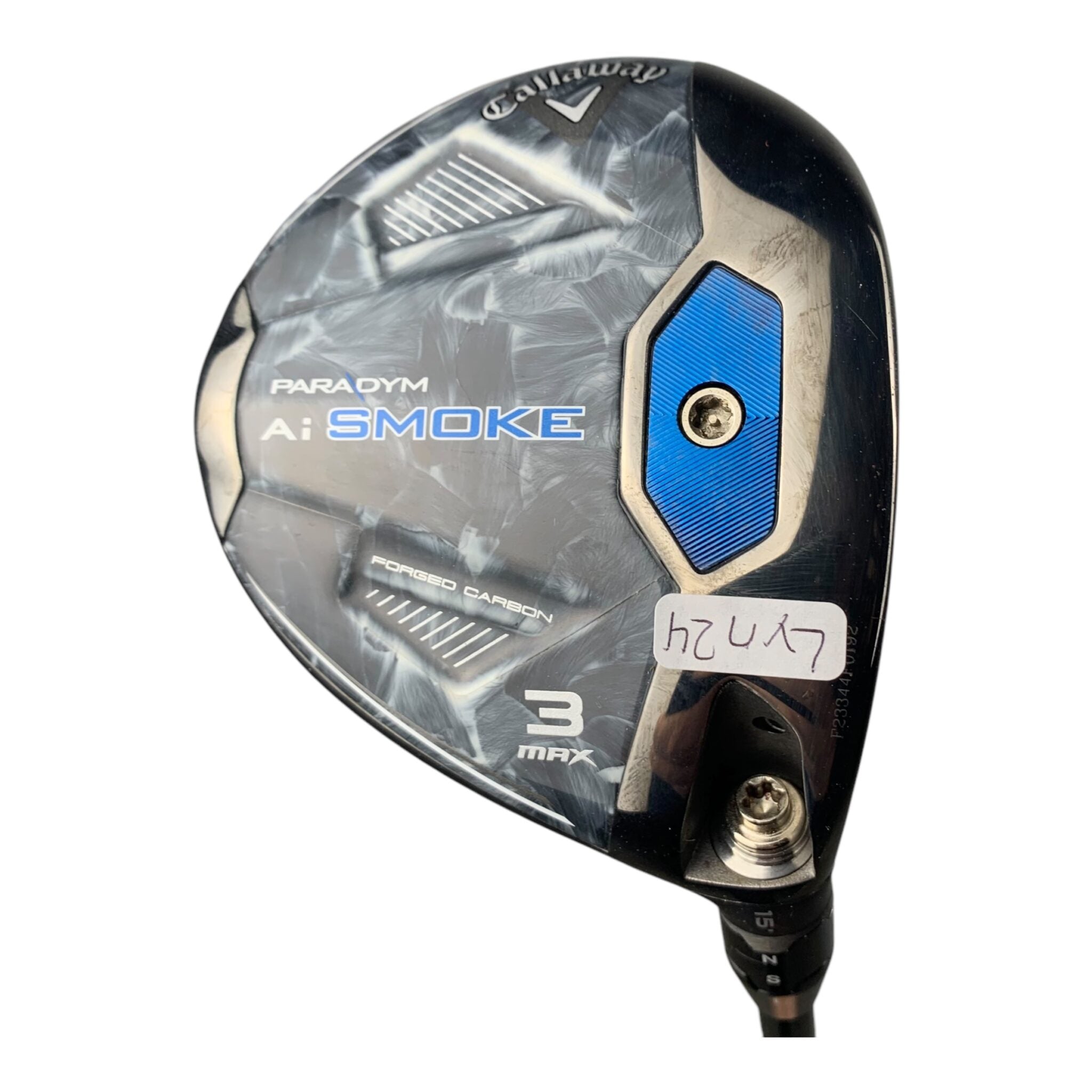 Callaway Ai Smoke Max Fairway Wood / Flex X-Stiff / Grafit / #3/15