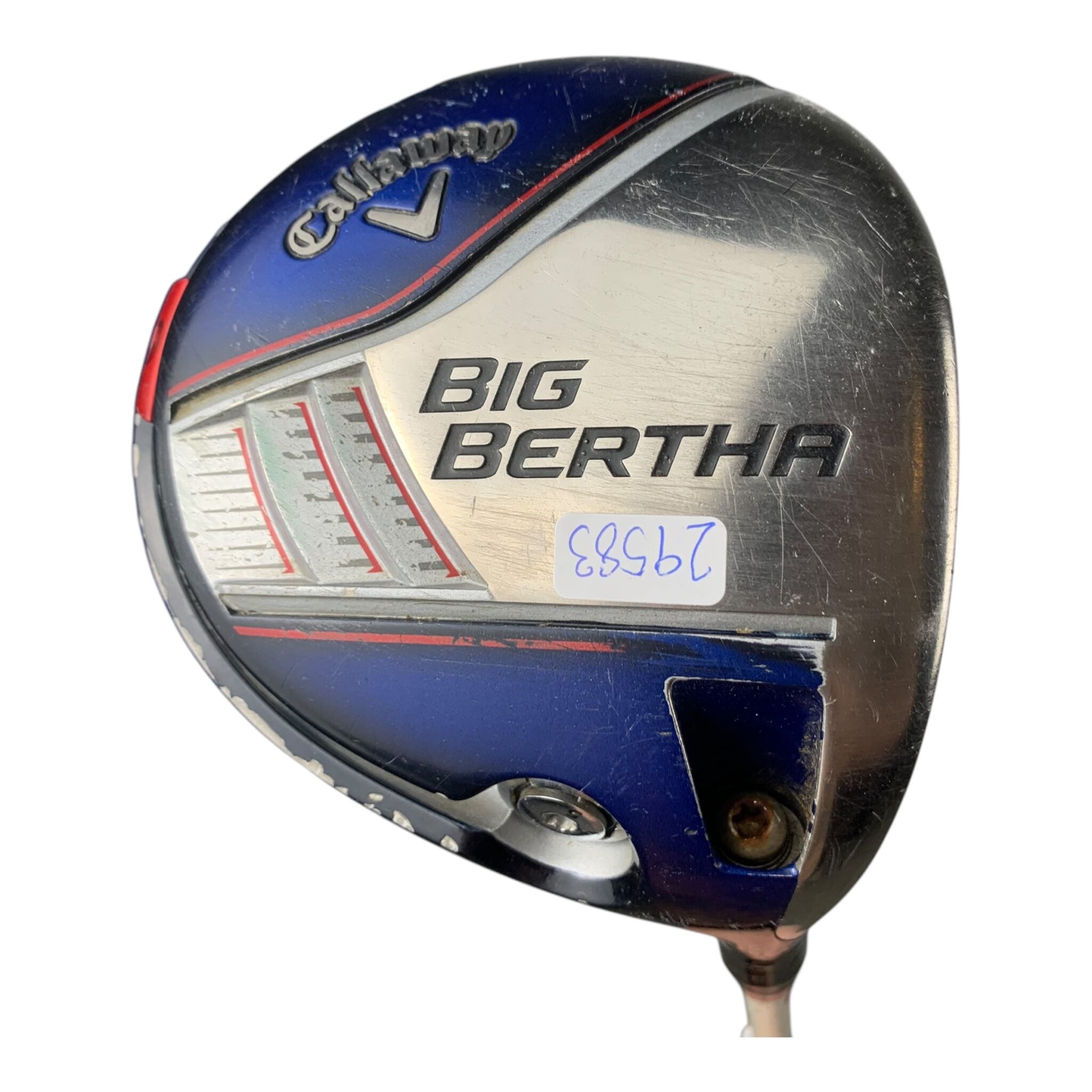 Callaway Big Bertha Driver / Flex Ladies / Loft 13.5