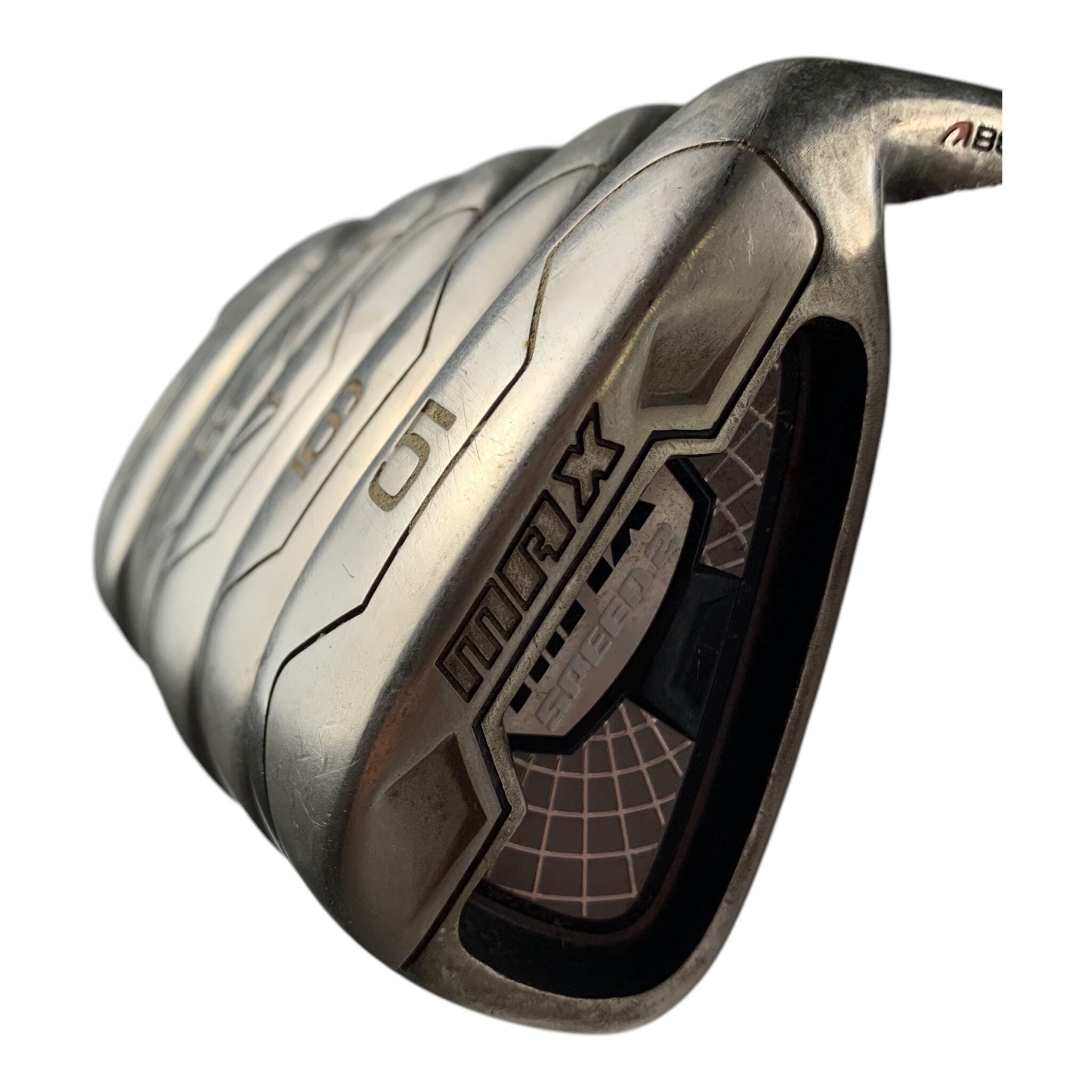 Ben Ross MAX SPEED 2 Jernsæt / Flex Regular / 5-SW / Grafit