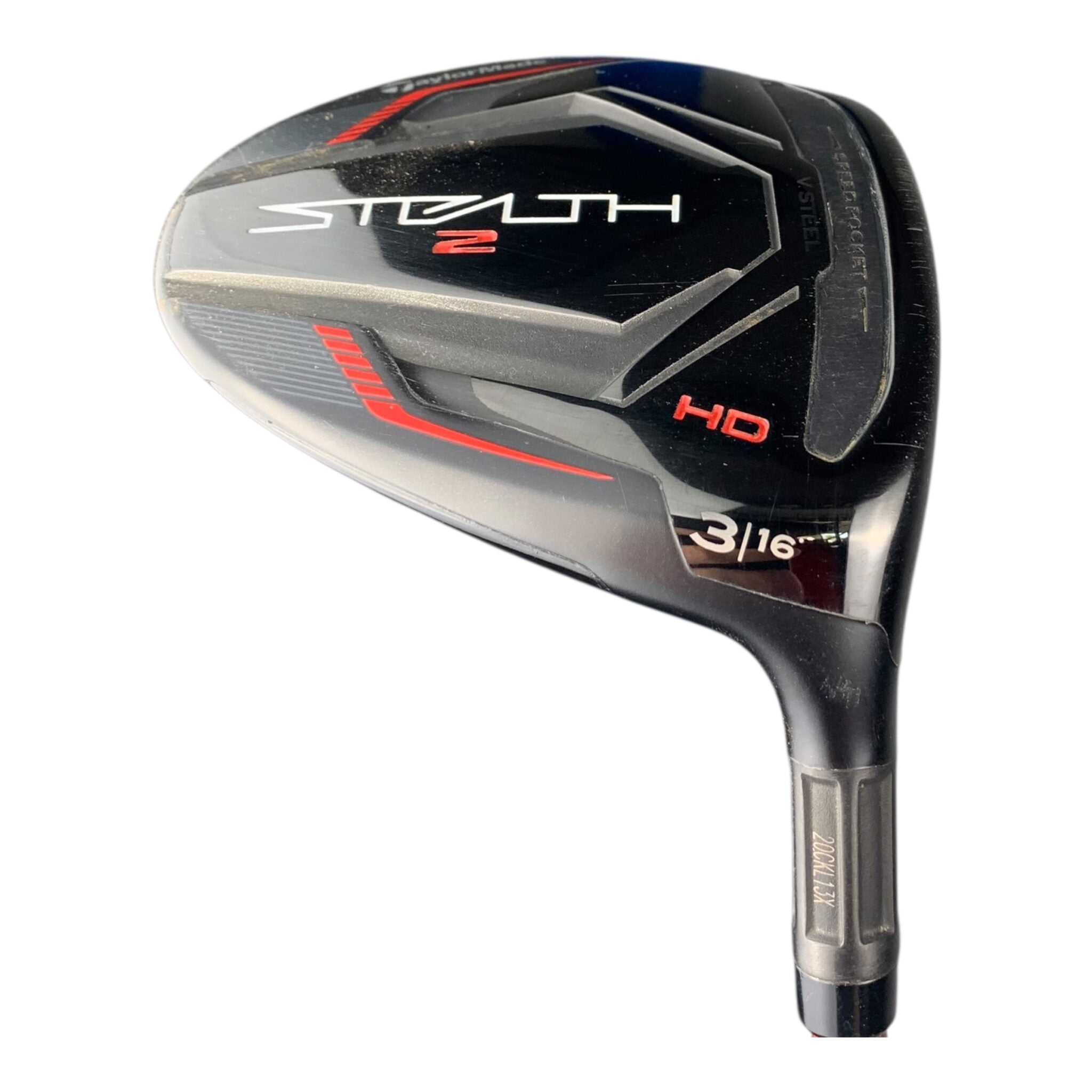 TaylorMade Stealth 2 HD Fairway Wood / Flex Regular / Grafit / #3/16