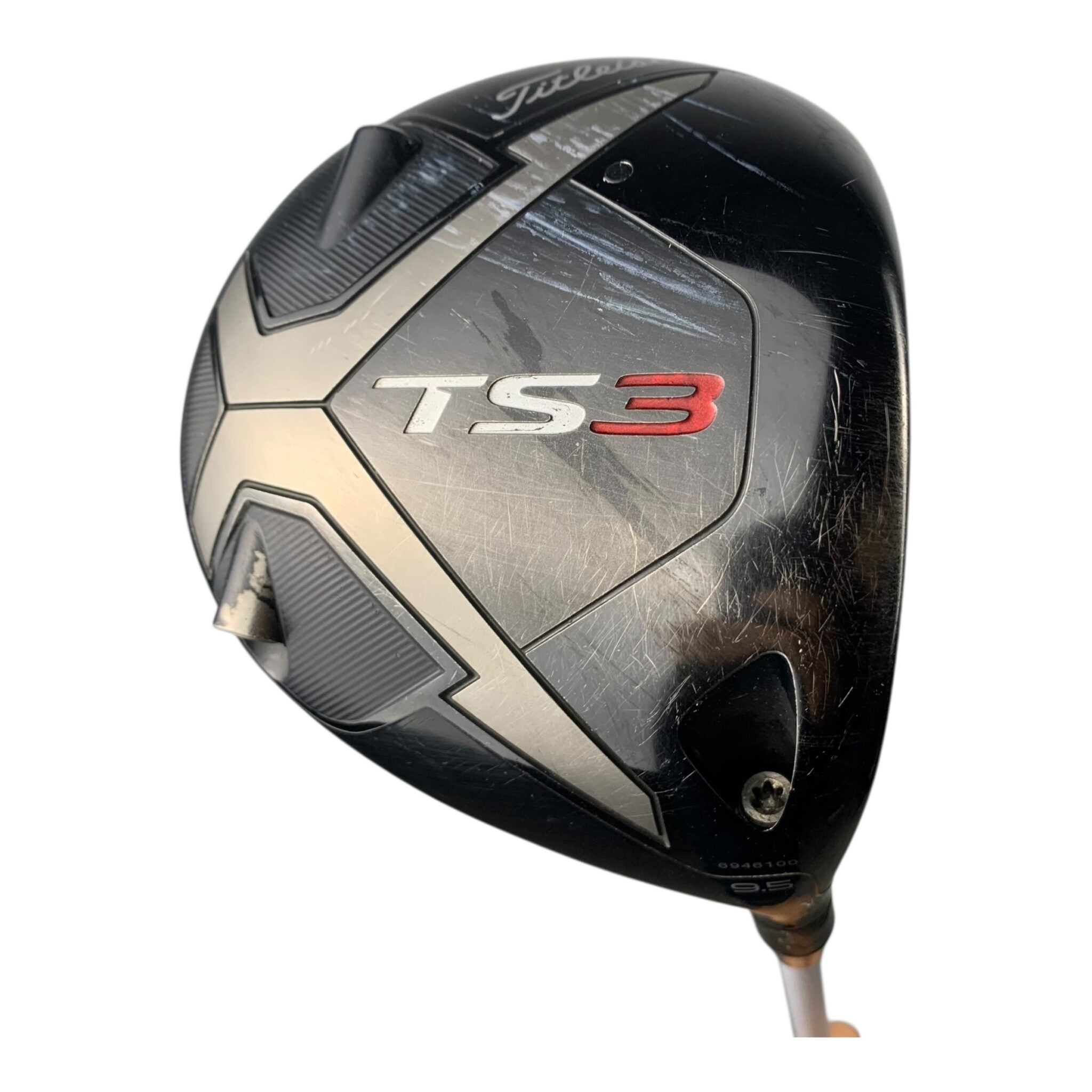 Titleist TS3 Driver / Flex Stiff / Loft 9,5