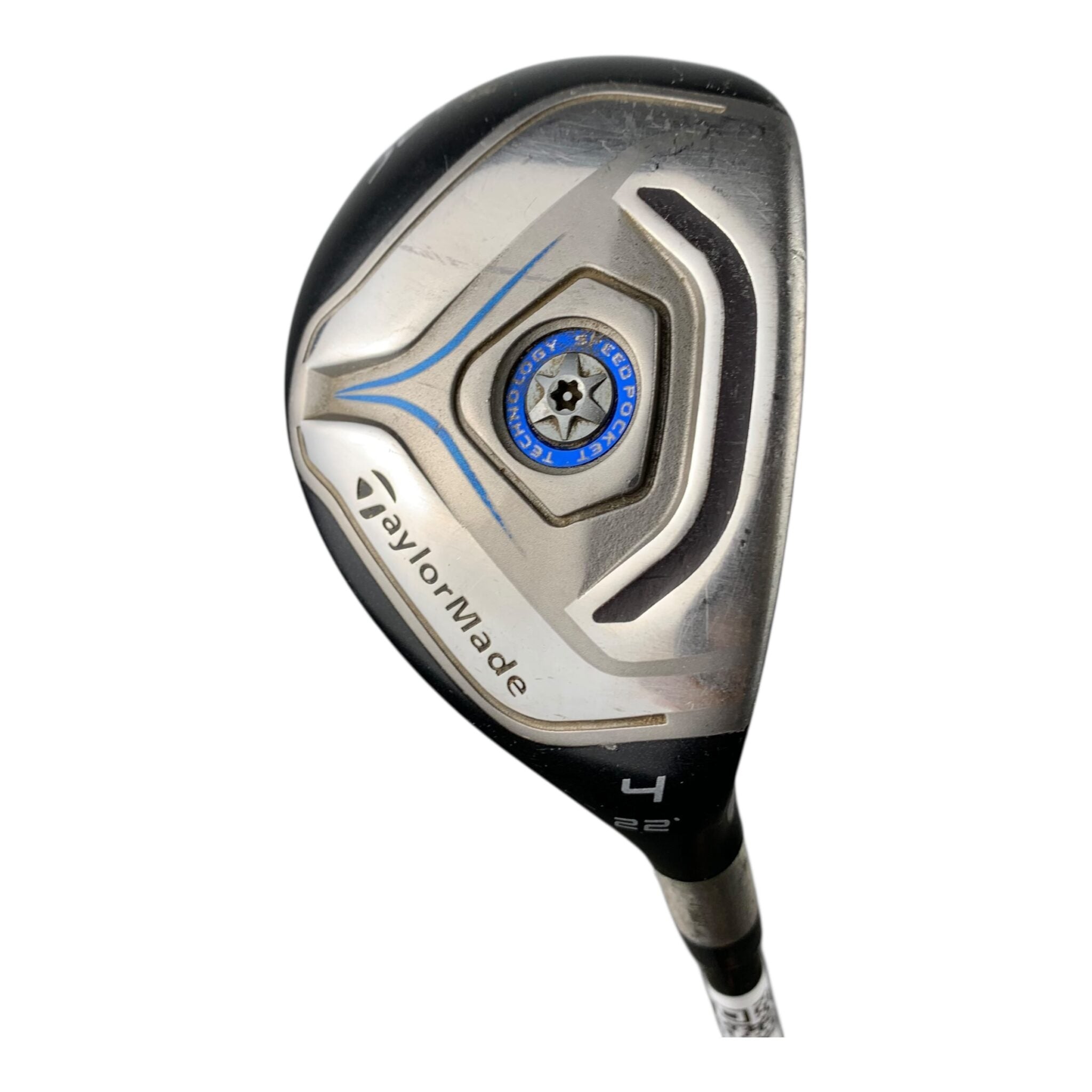 TaylorMade Jetspeed Hybrid / Flex A-flex / Grafit / #4/22