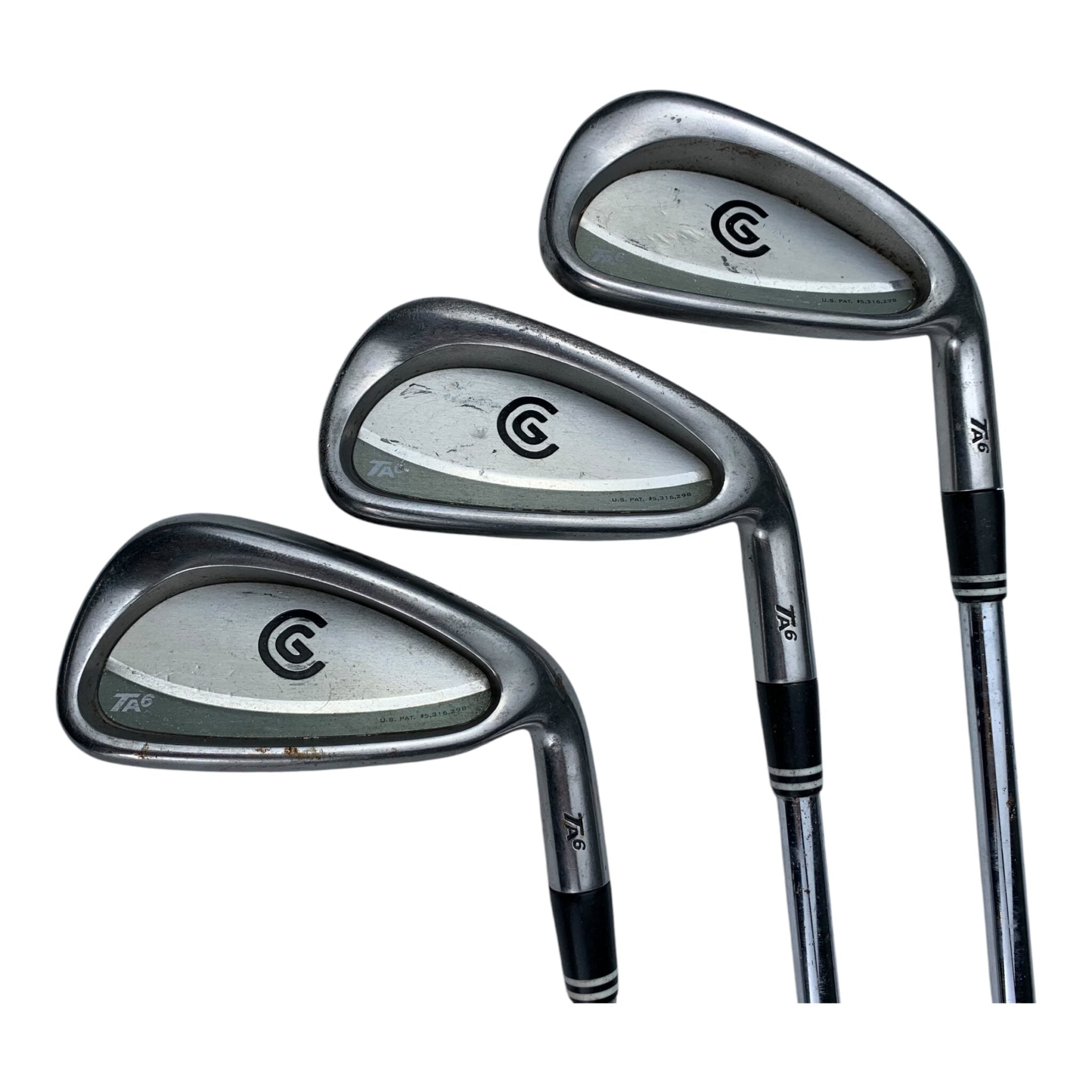 Cleveland TA6 Jernsæt / Flex Stiff / 4-PW / Stål