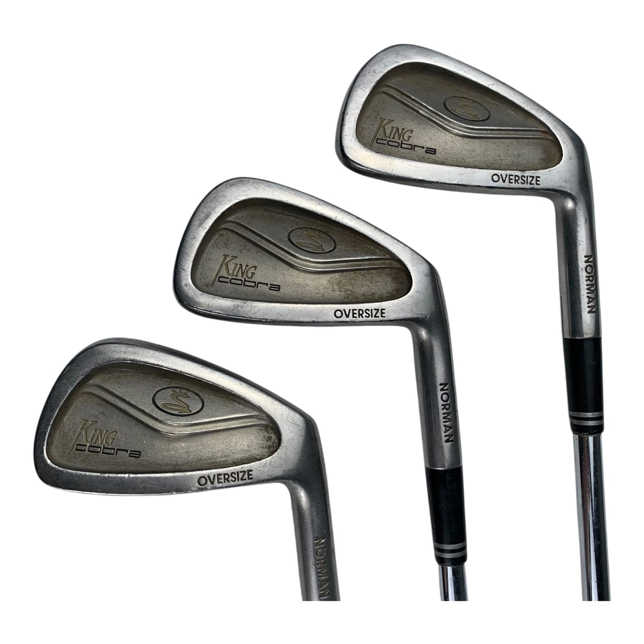 Cobra King OS Jernsæt / Flex Stiff / 3-PW / Stål