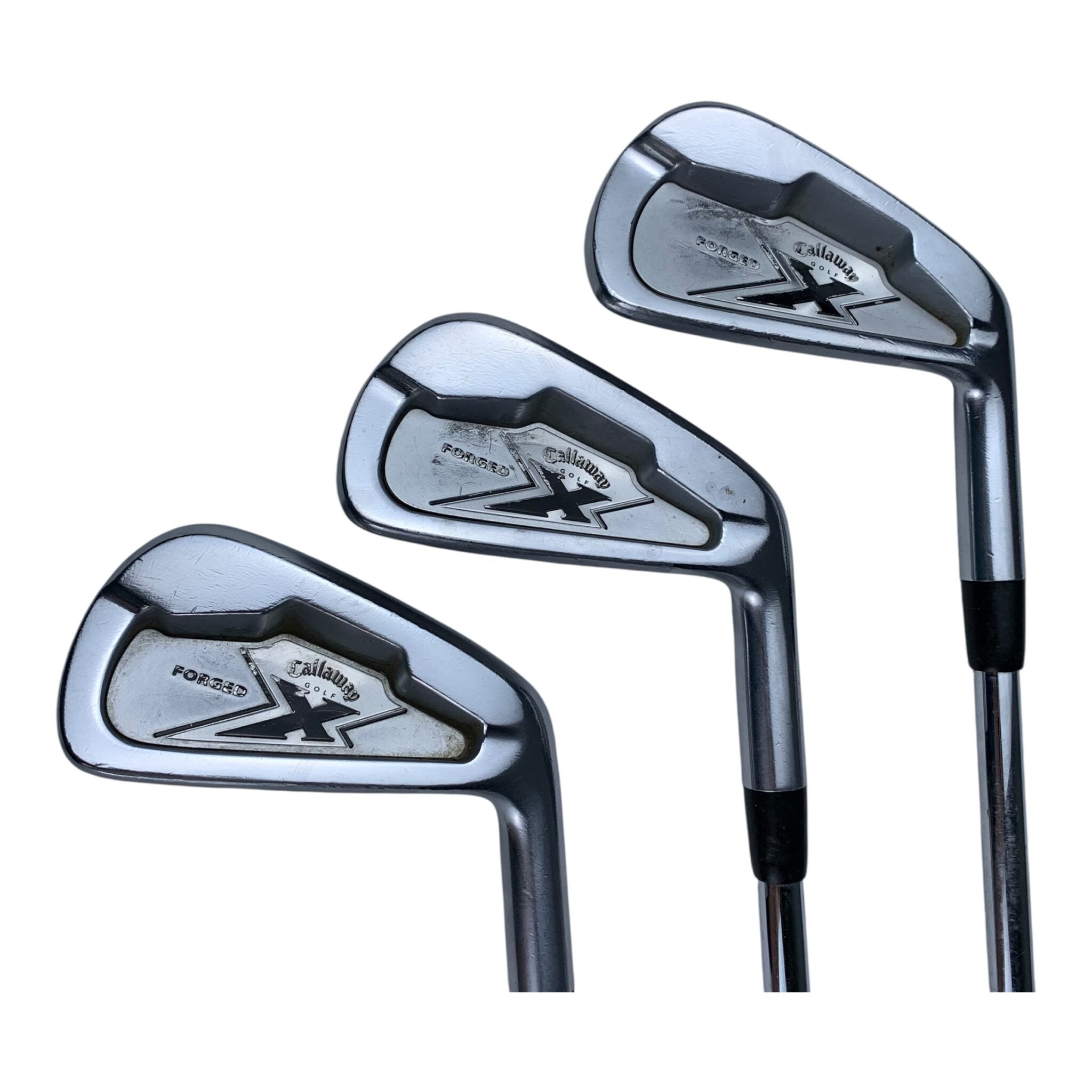 Callaway X Forged Jernsæt / Flex Regular / 4-PW / Stål