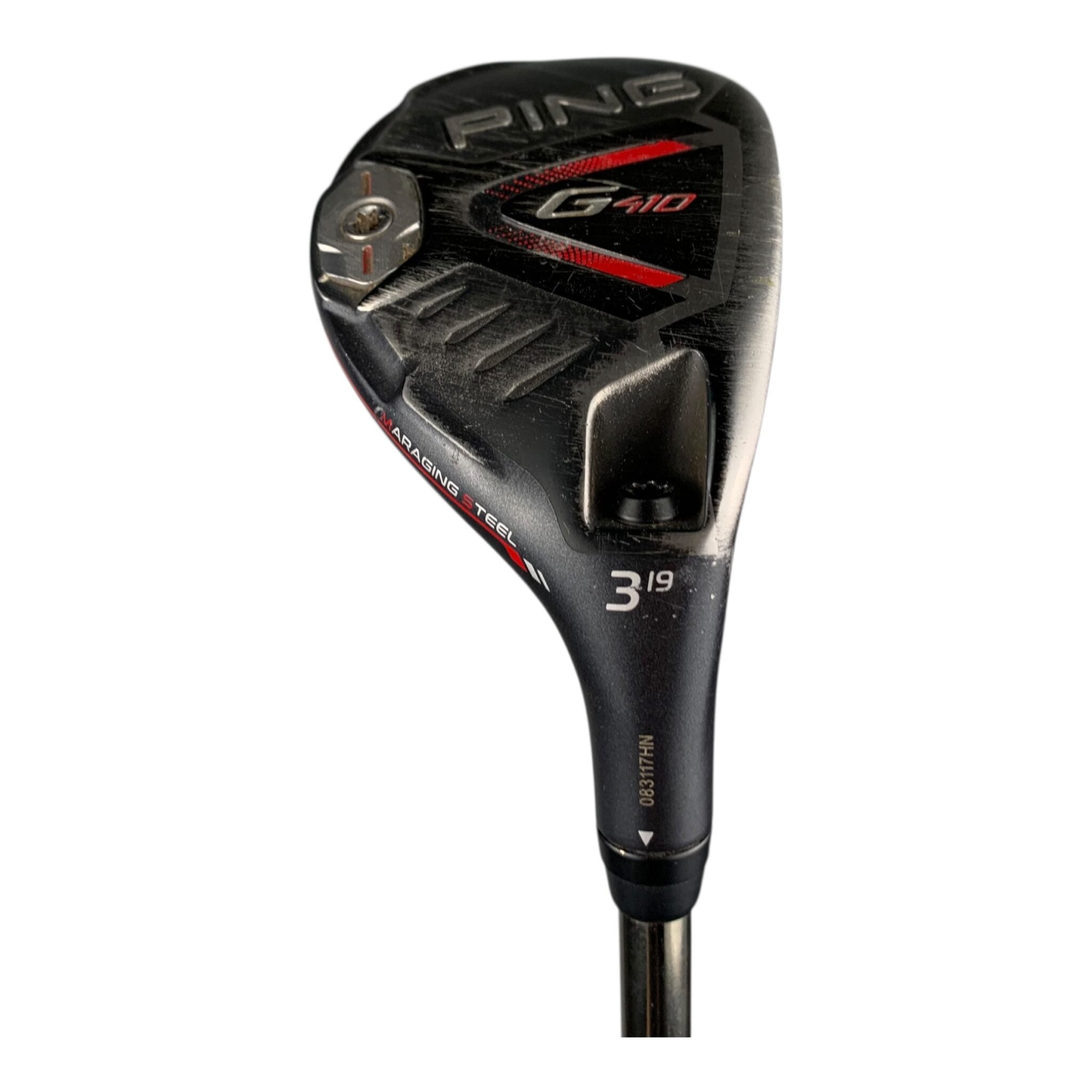 PING G410 Hybrid / Flex Stiff / Grafit / #3/19
