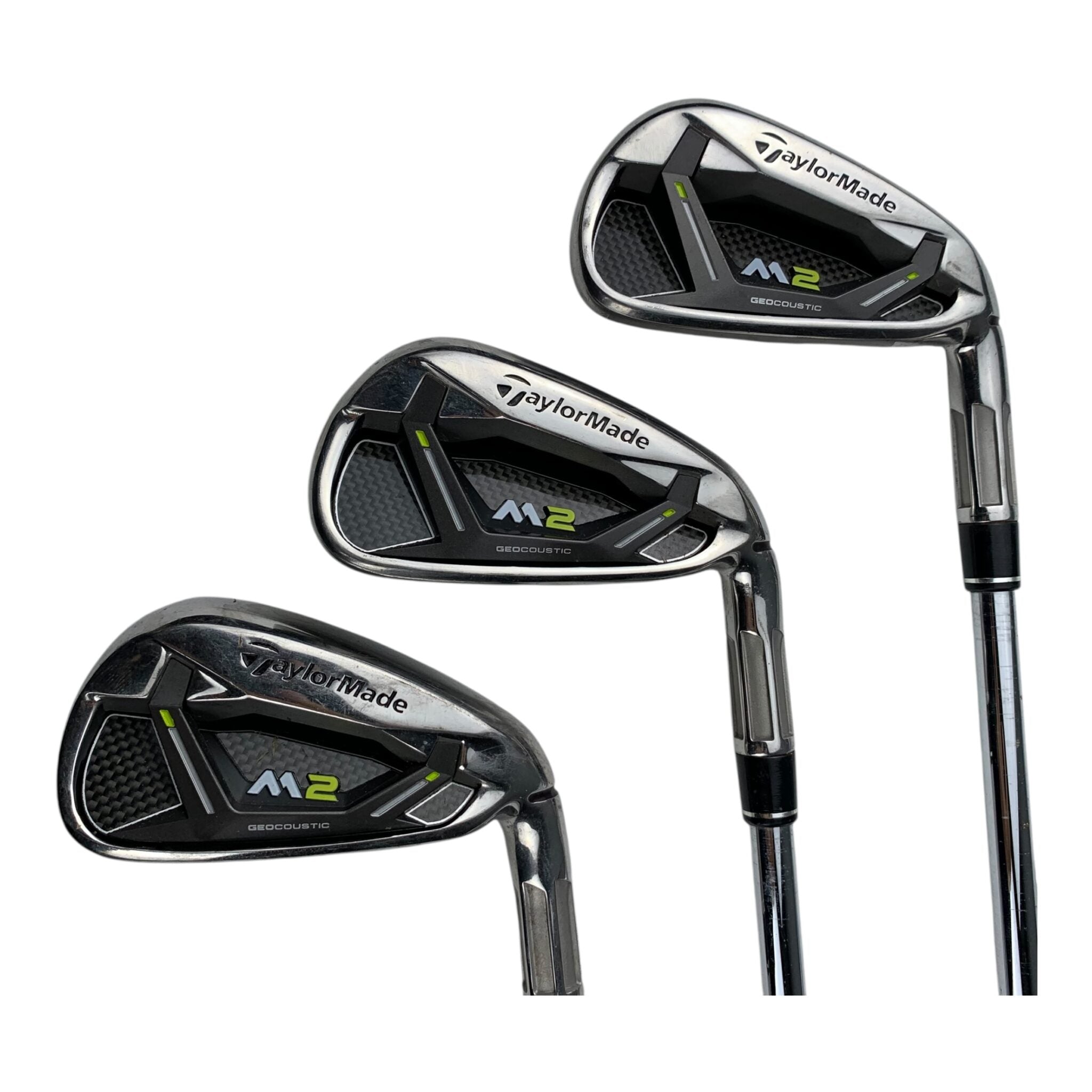 TaylorMade M2 2017 Jernsæt / Flex Stiff / 4-PW / Stål