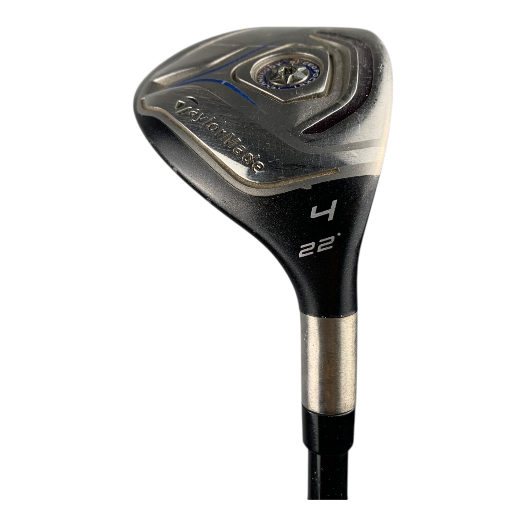 TaylorMade Jetspeed Hybrid / Flex A-flex / Grafit / #4/22