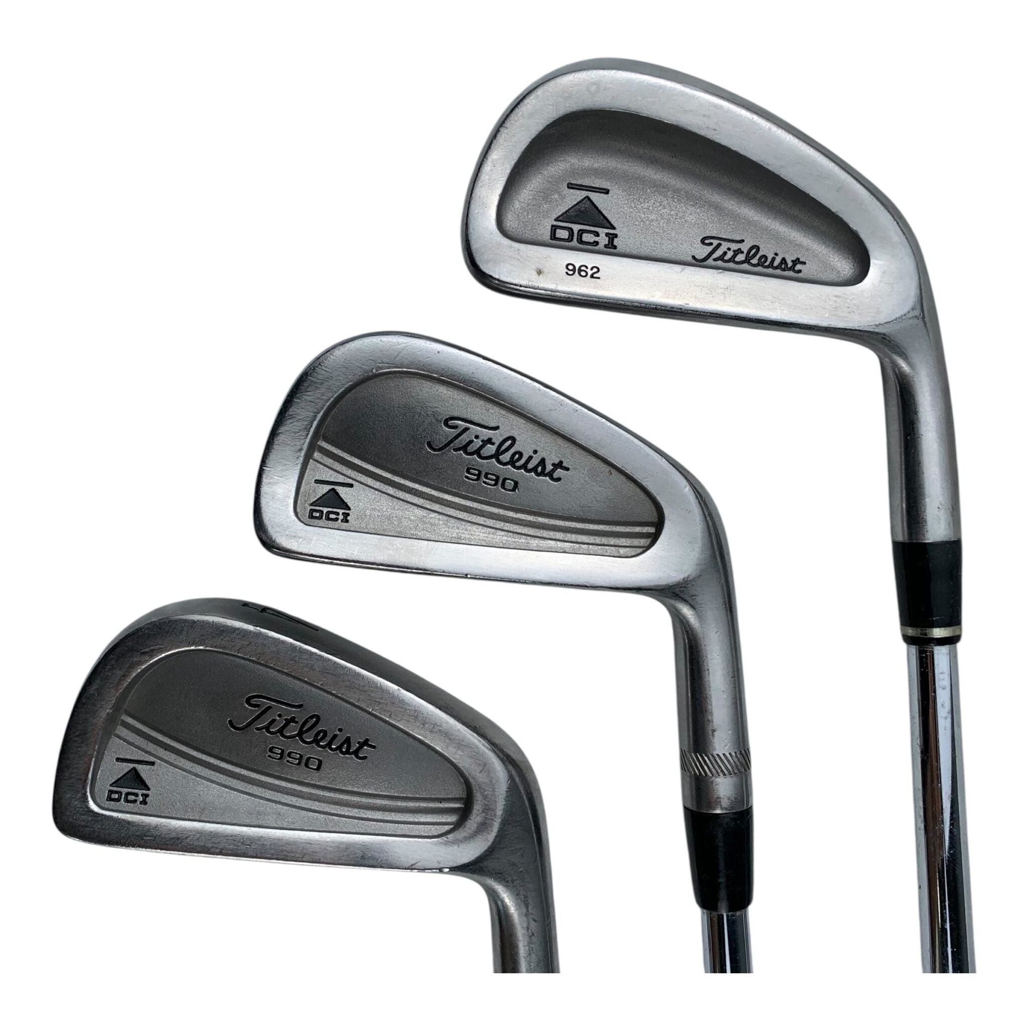 Titleist 990DCI Jernsæt / Flex Stiff / 2-PW / Stål