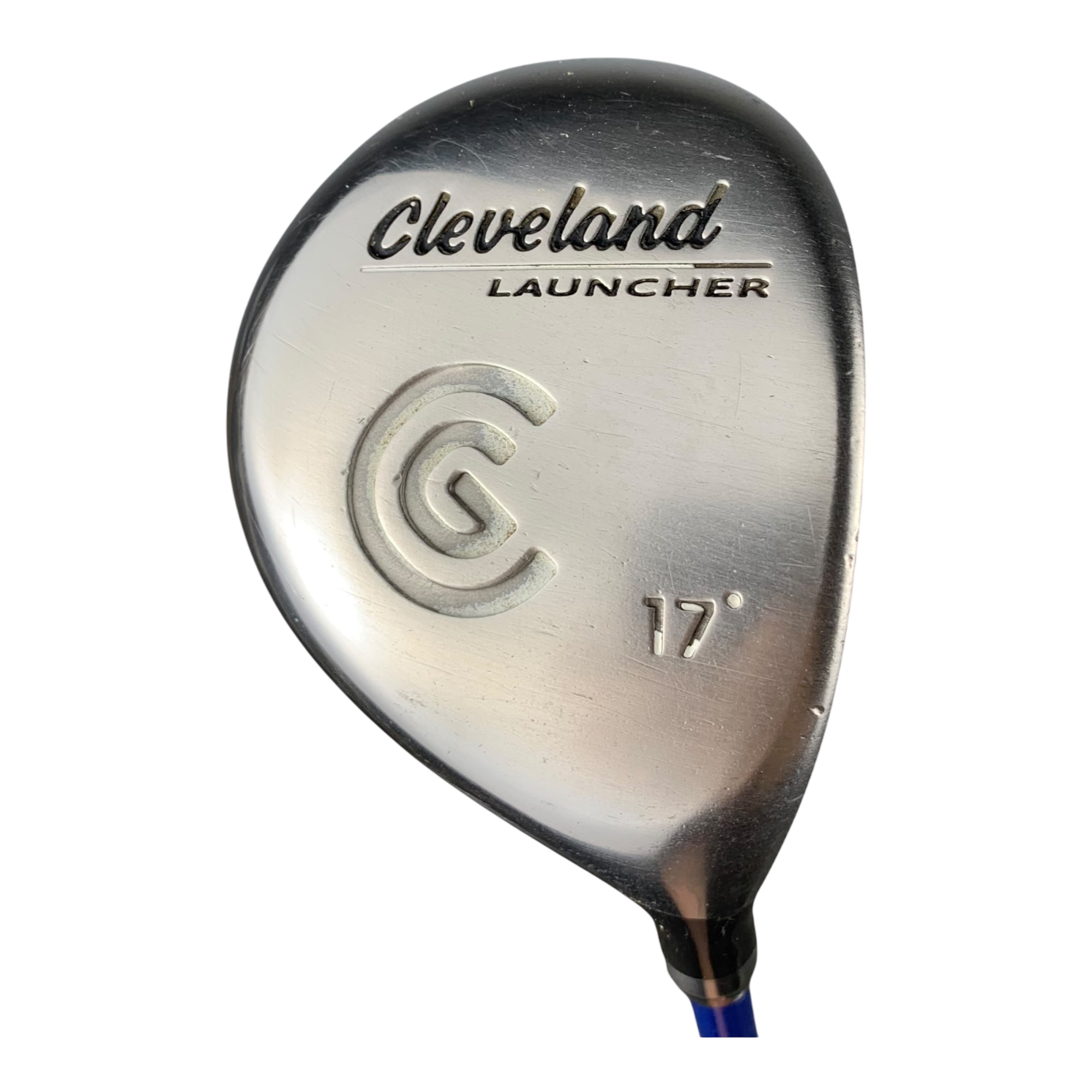 Cleveland Launcher Fairway Wood / Flex Stiff / Grafit / #5/17 hovedbillede - brugt golf udstyr i god stand