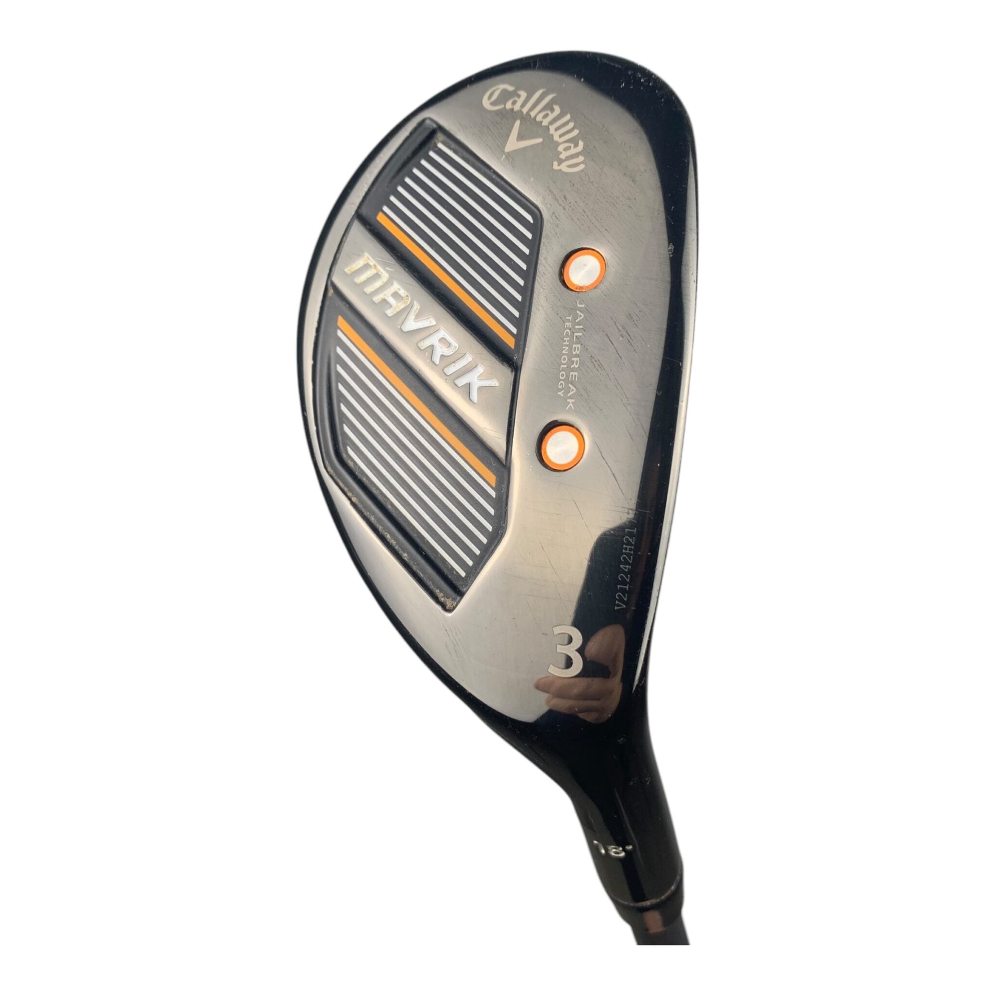 Callaway Mavrik Hybrid / Flex Regular / Grafit / #3/18