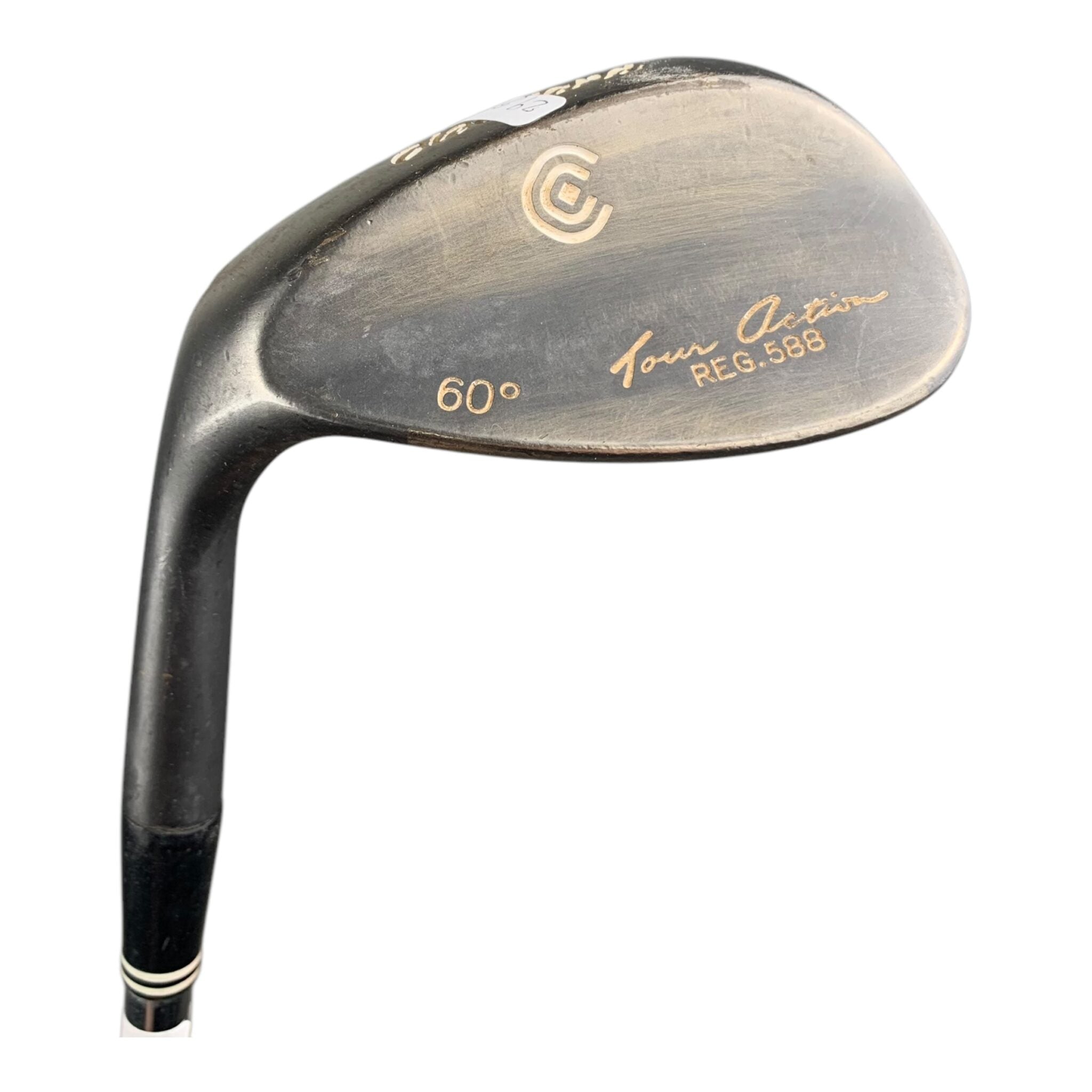 Cleveland Reg. 588 Wedge / Stål / #60/14 Venstre