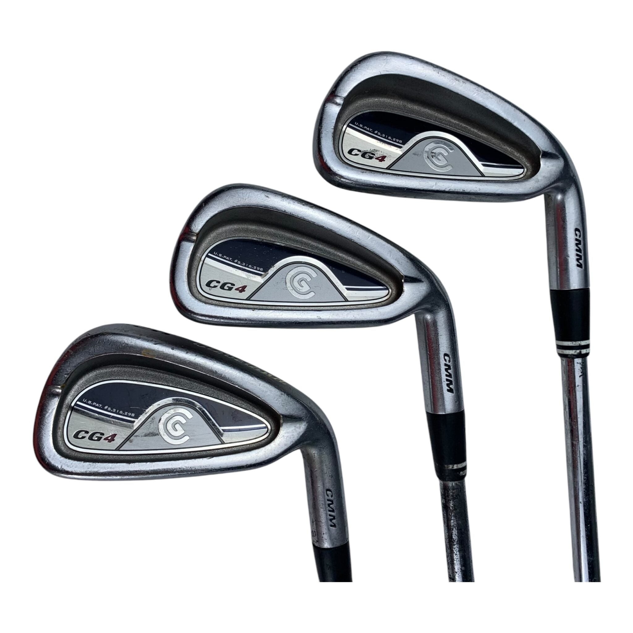Cleveland CG4 Jernsæt / Flex Stiff / 4-PW / Stål