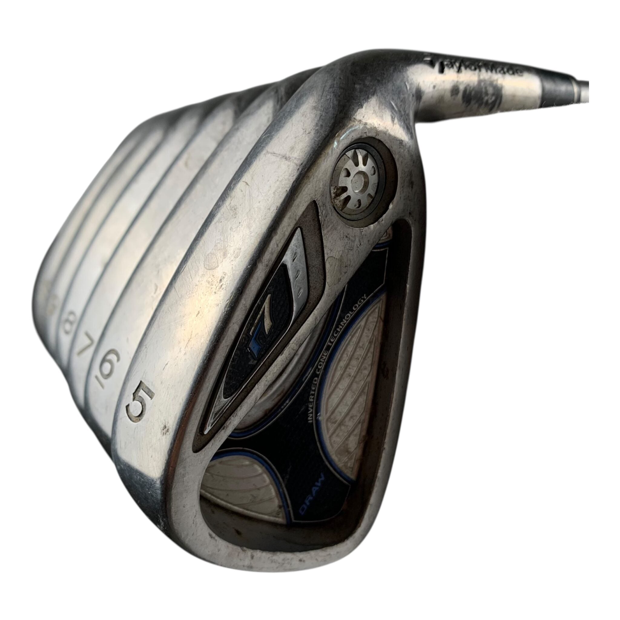 TaylorMade R7 Jernsæt / Flex Ladies / 5-SW / Grafit