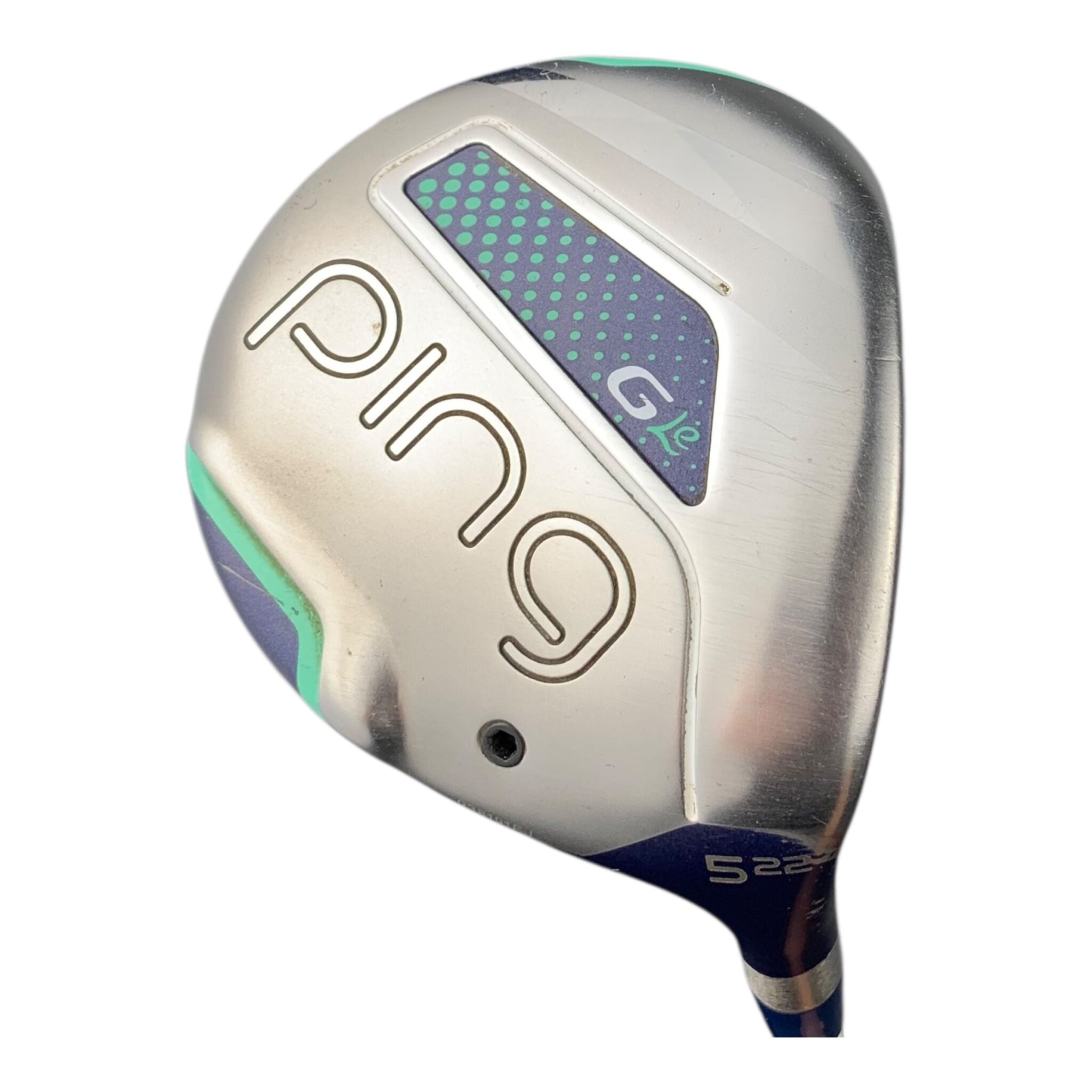 PING G Le Fairway Wood / Flex Ladies / Grafit / #5/22