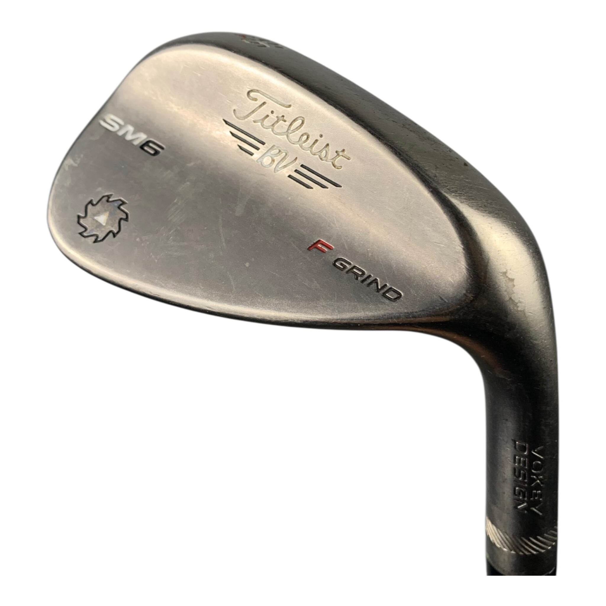 Titleist SM6 Tour Chrome F Grind Wedge / Stål / #56/14