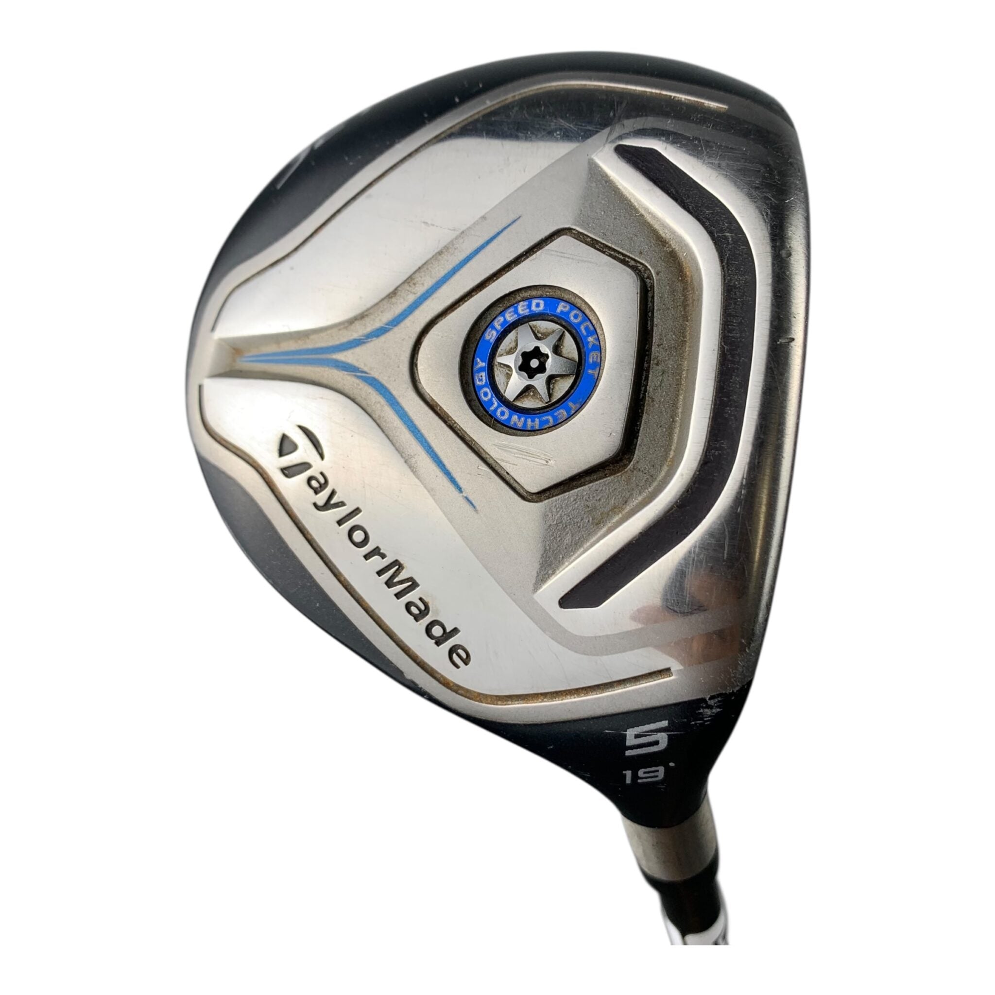 TaylorMade Jetspeed Fairway Wood / Flex A-flex / Grafit / #5/19