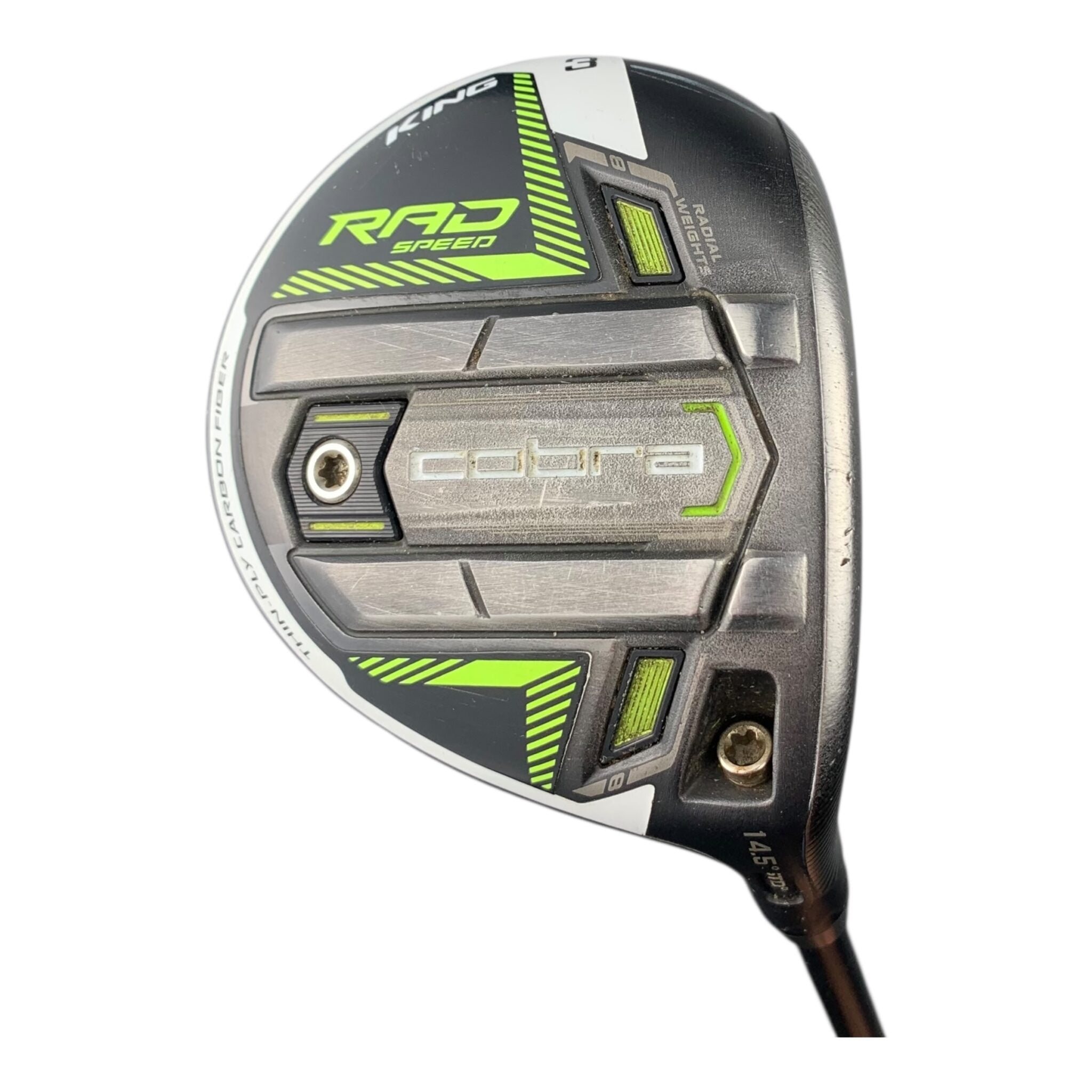 Cobra Radspeed Fairway Wood / Flex Stiff / Grafit / #3/14,5