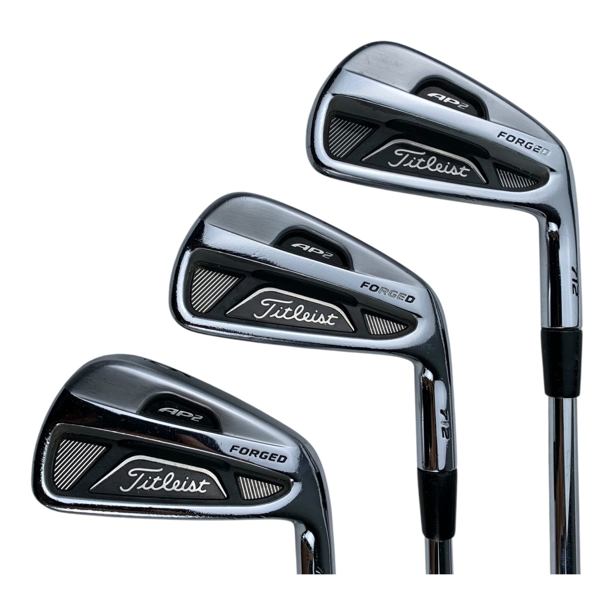 Titleist AP2 712 Forged Jernsæt / Flex Stiff / 4-PW / Stål