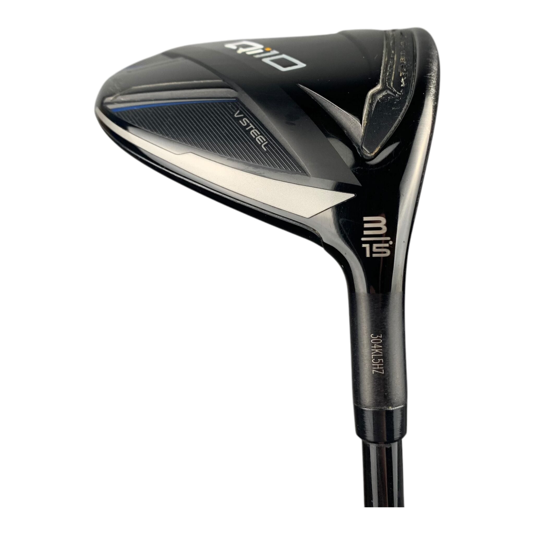 TaylorMade Qi10 Fairway Wood / Flex Stiff / Grafit / #3/15