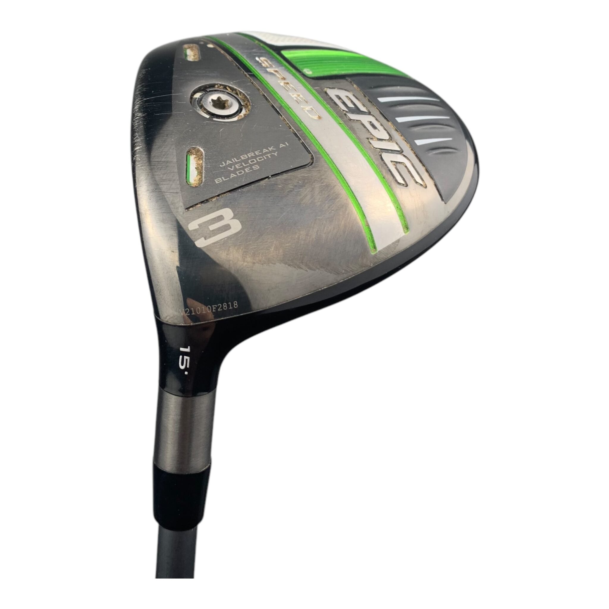 Callaway Epic Speed Fairway Wood / Flex Stiff / Grafit / #3/15 - Venstre