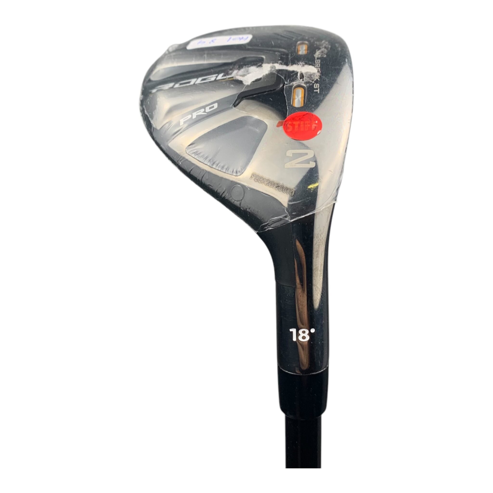 Callaway Rogue ST Pro Hybrid / Flex Stiff / Grafit / #2/18