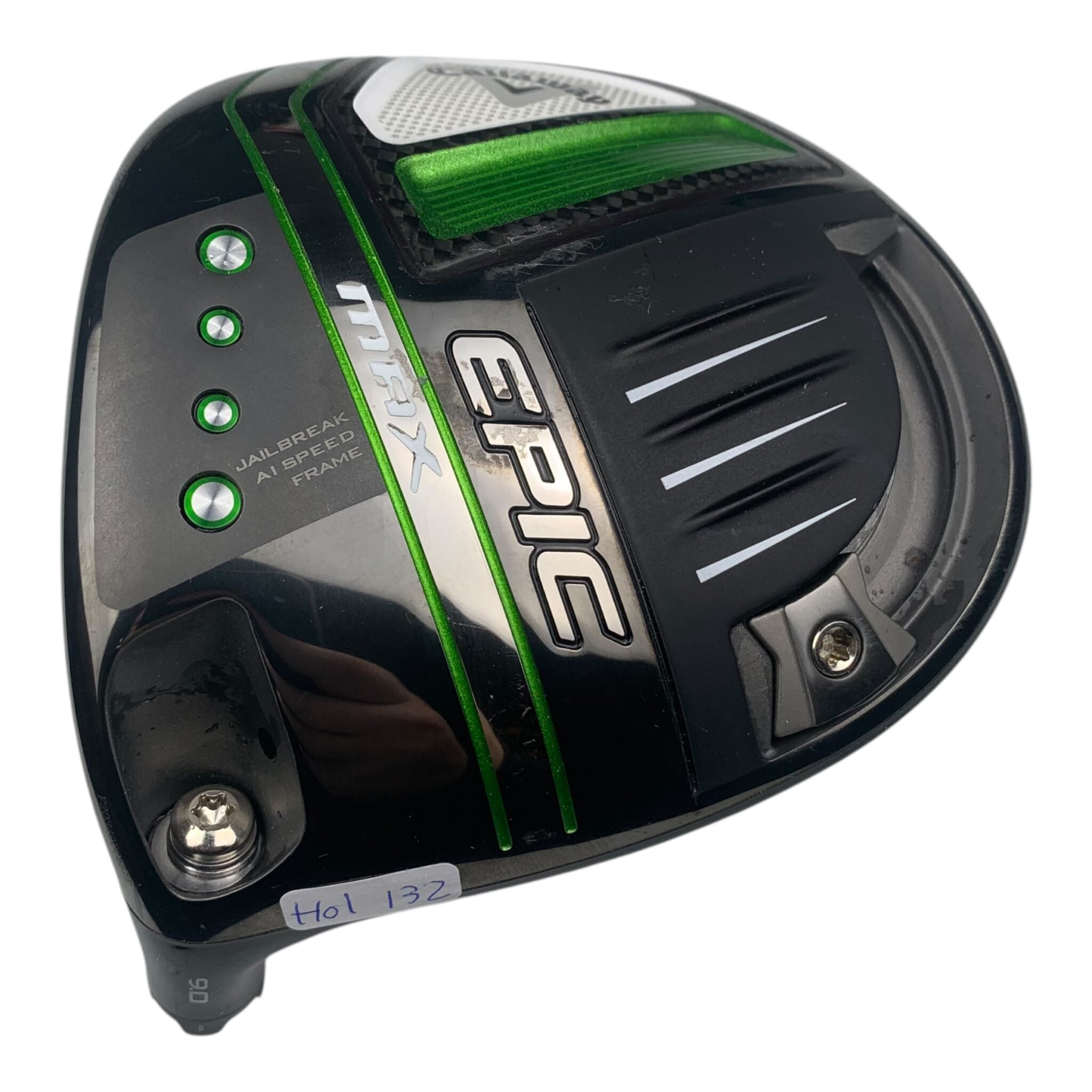 Callaway Epic Max Driver hoved / Loft 9 - Venstre