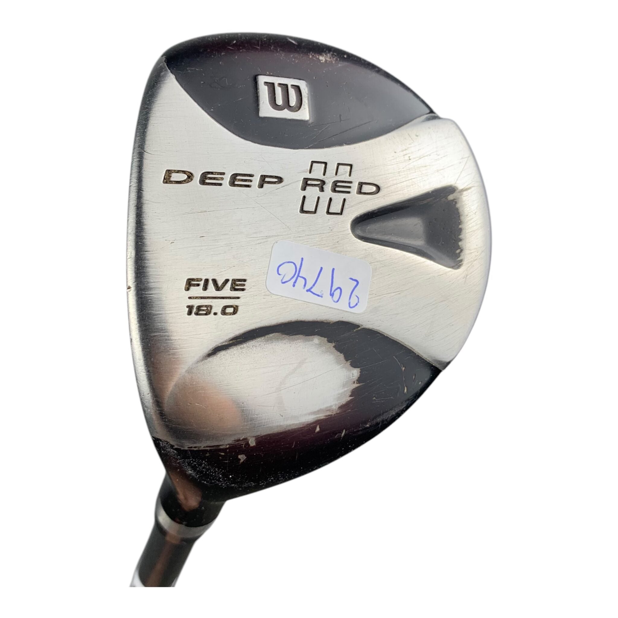 Venstre Wilson Deep Red Fairway Wood / Flex Ladies / Grafit / #5/18