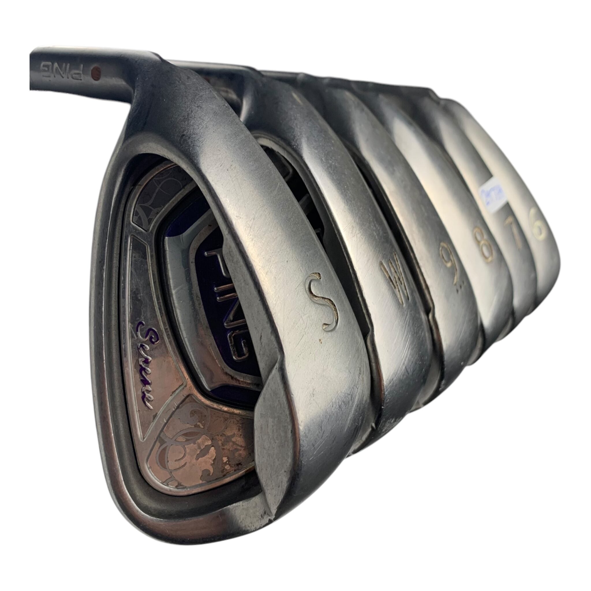 PING Serene Jernsæt / Flex Ladies / 6-SW / Grafit - Venstre