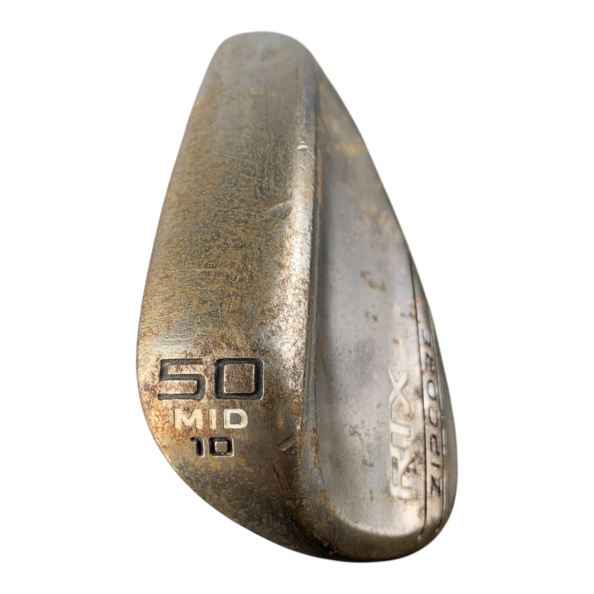 Cleveland RTX Zipcore Wedge / Stål / #50/10