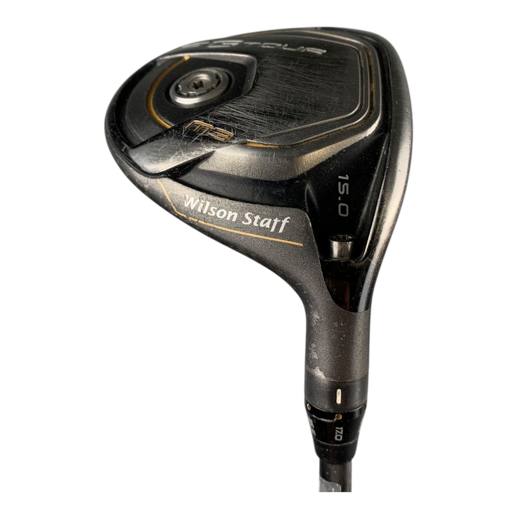 Wilson FG Tour M3 Fairway Wood / Flex Stiff / Grafit / #3/15