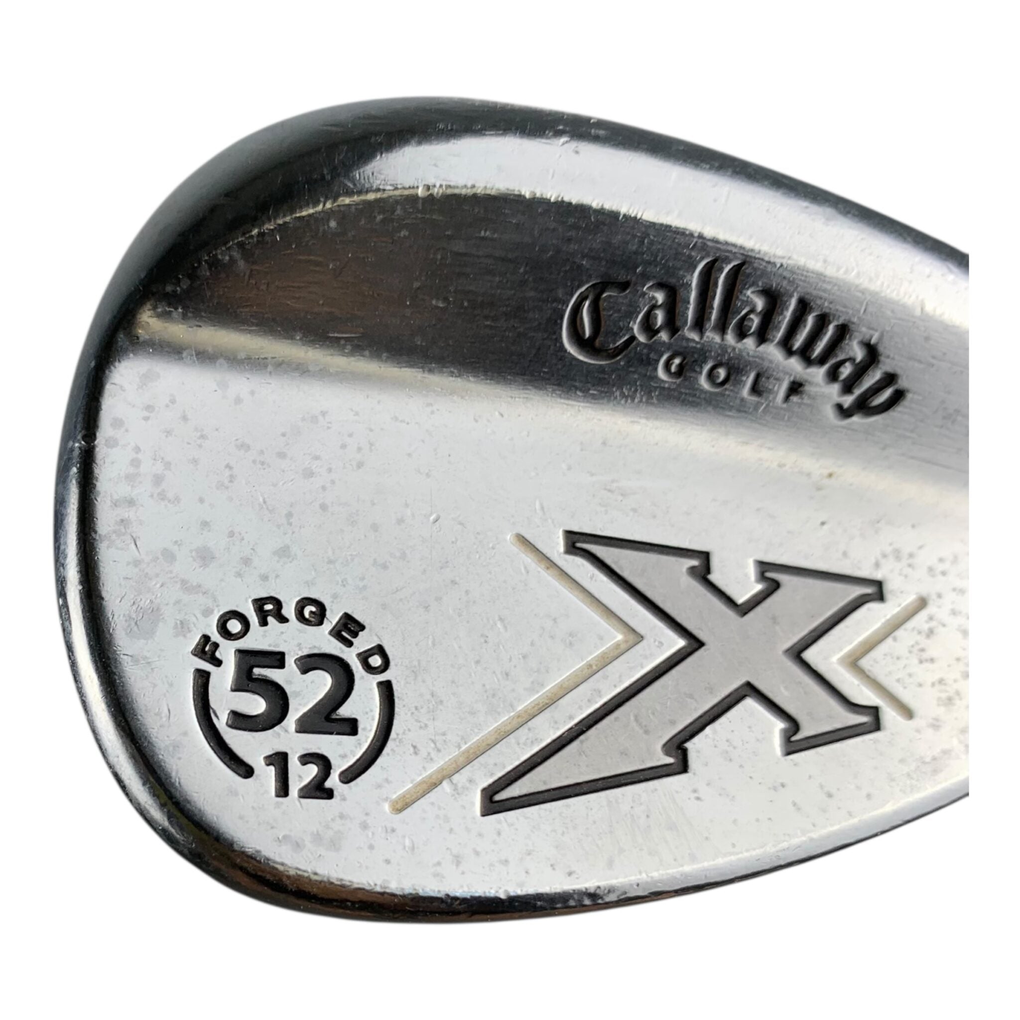 Callaway X Forged Wedge / Stål / #52/12