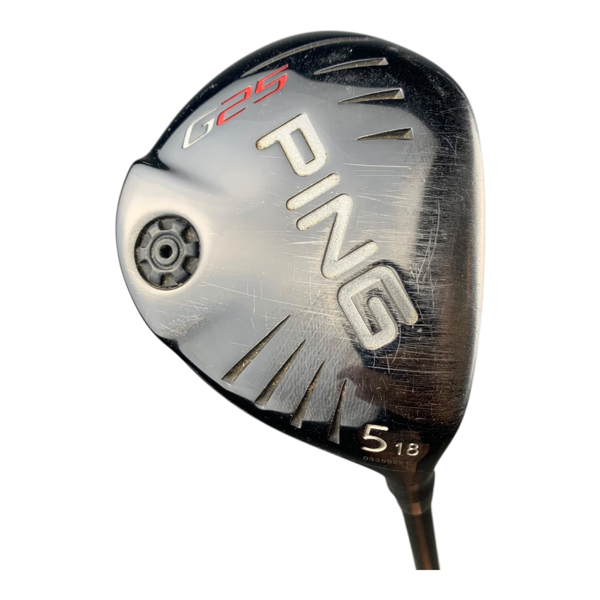PING G25 Fairway Wood / Flex Regular / Grafit / #5/18
