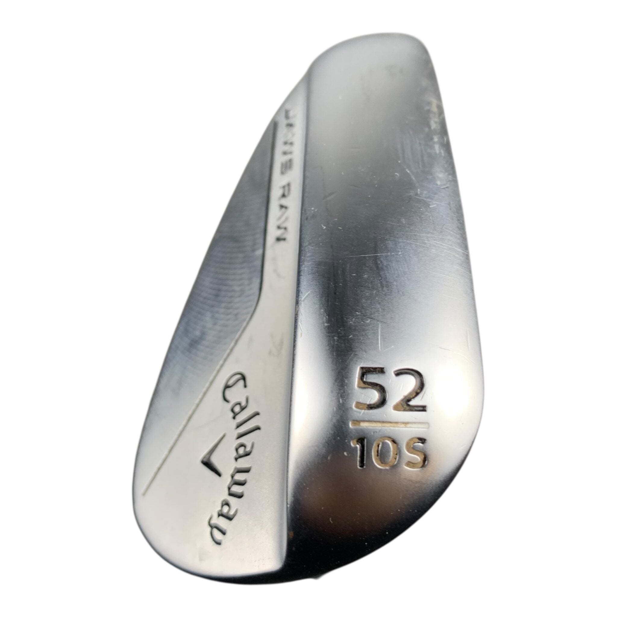 Callaway Jaws raw Wedge / Stål / #52/10 Venstre