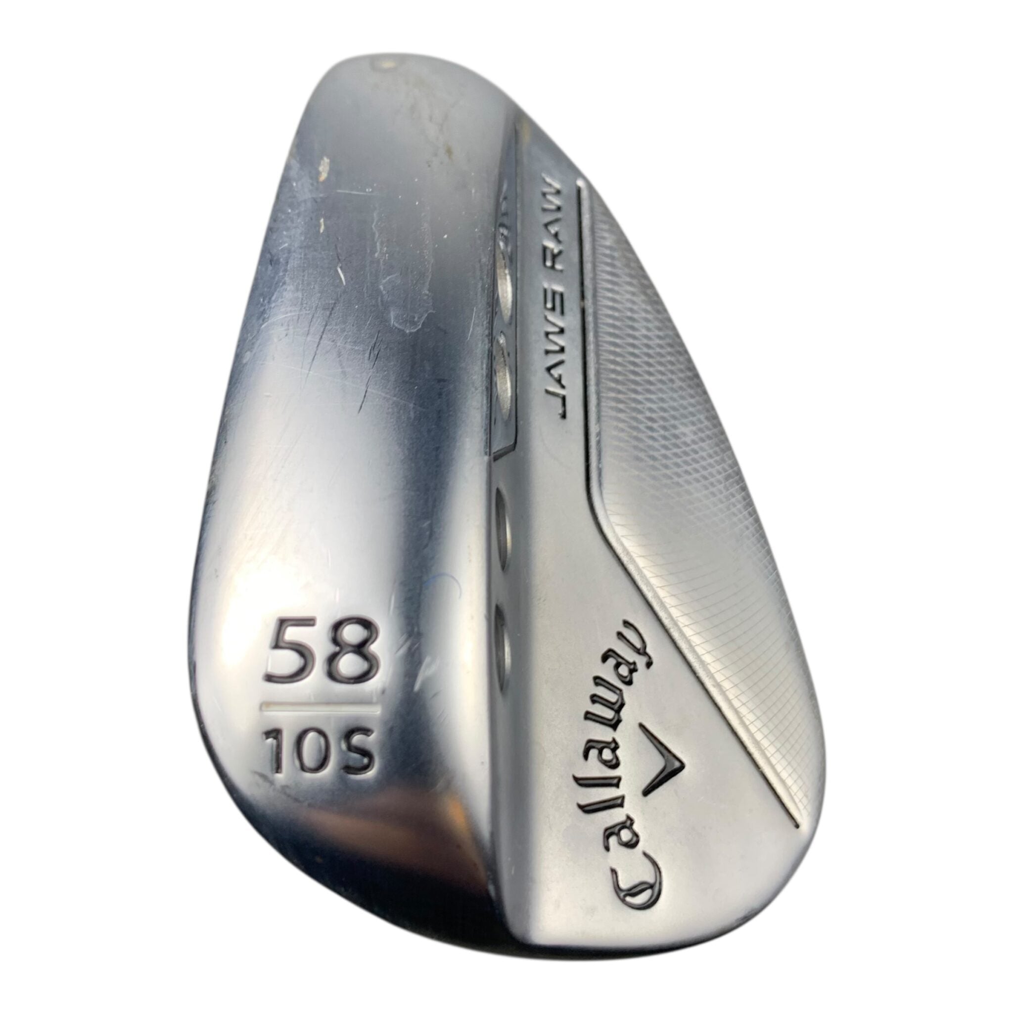 Callaway Jaws raw Wedge / Stål / #58/10
