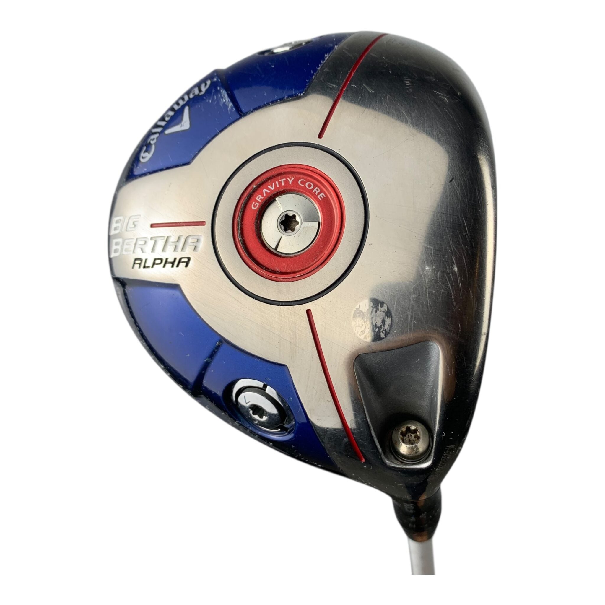 Callaway Big Bertha Alpha Driver / Flex Stiff / Loft 10,5