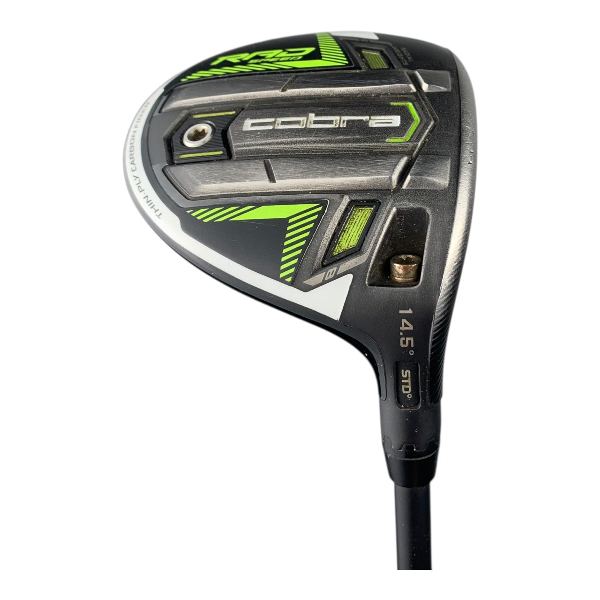 Cobra Radspeed Fairway Wood / Flex Stiff / Grafit / #3/14,5