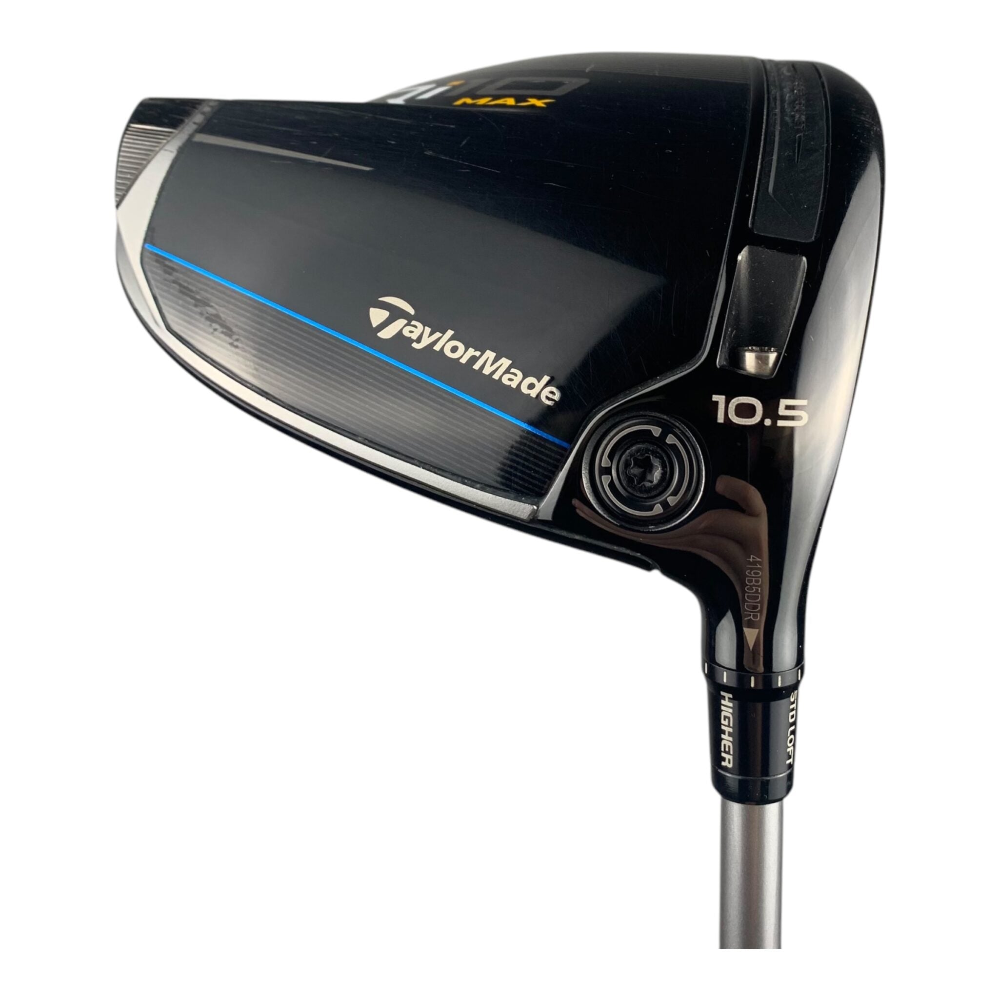 TaylorMade Qi10 MAX Driver / Flex Stiff / Loft 10.5